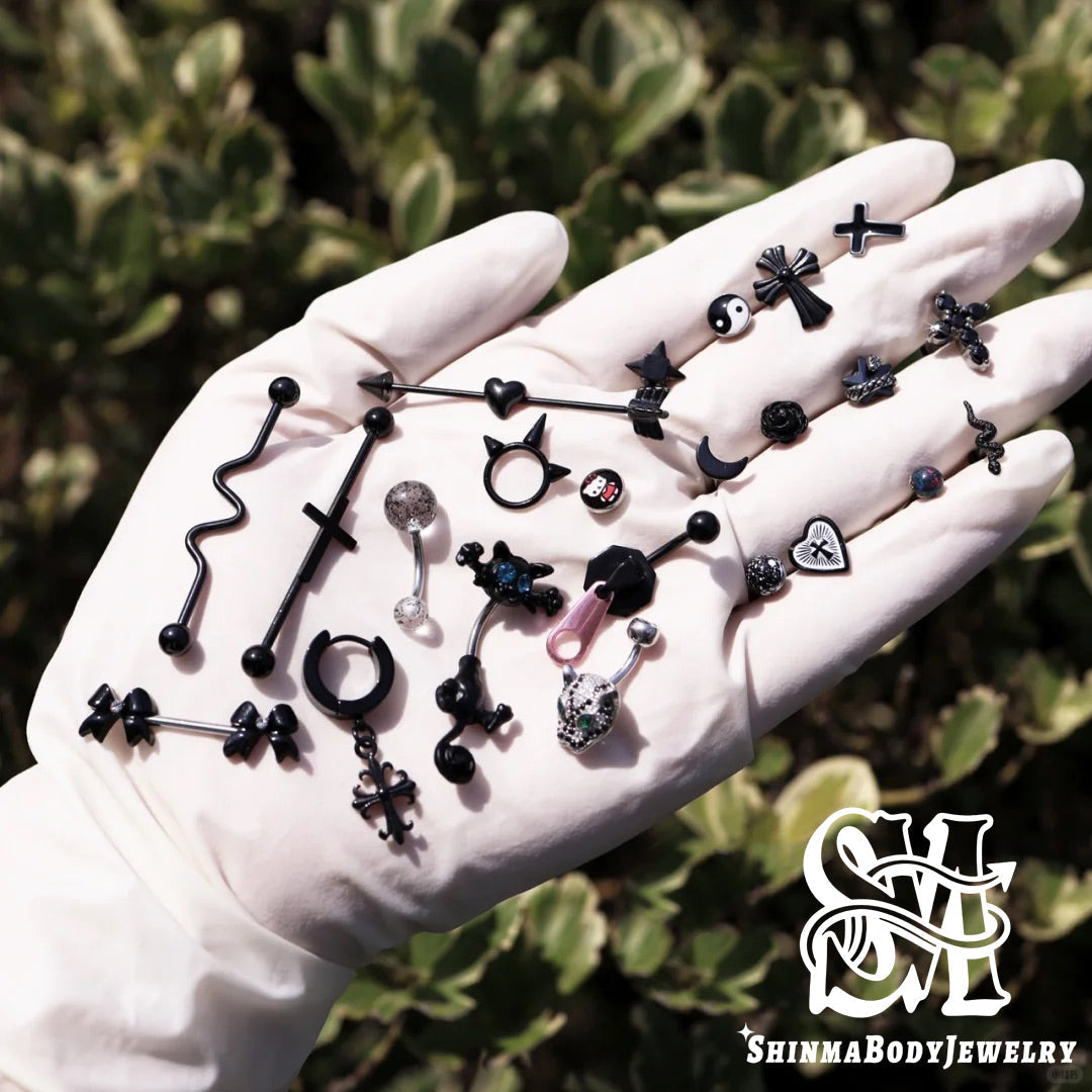 The Ultimate Guide to Body Jewelry: Types by Piercing Location