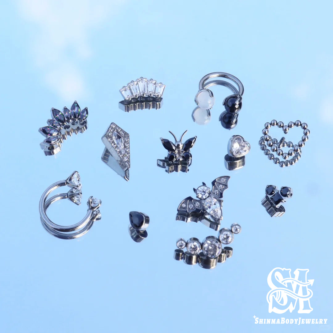 The Body Jewelry Material Guide: Care for Longevity