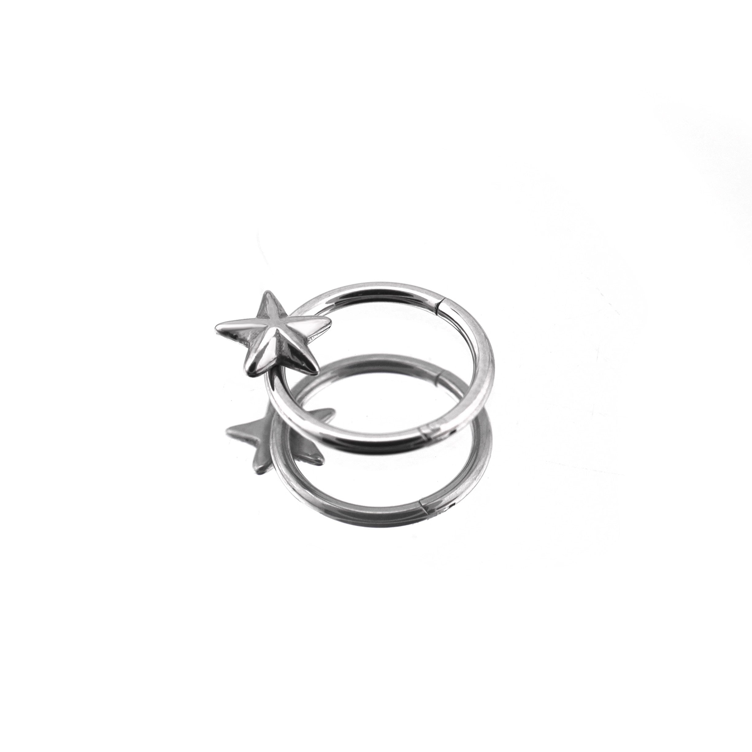 3D star stainless steel Segment hoop