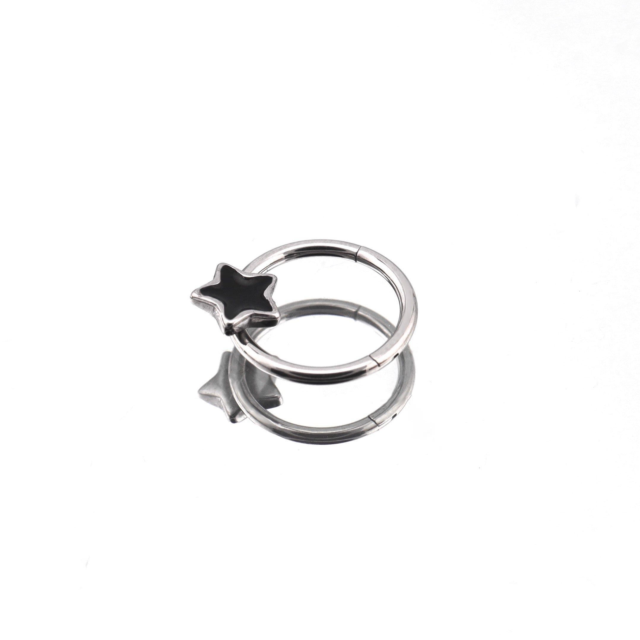 3D star stainless steel Segment hoop