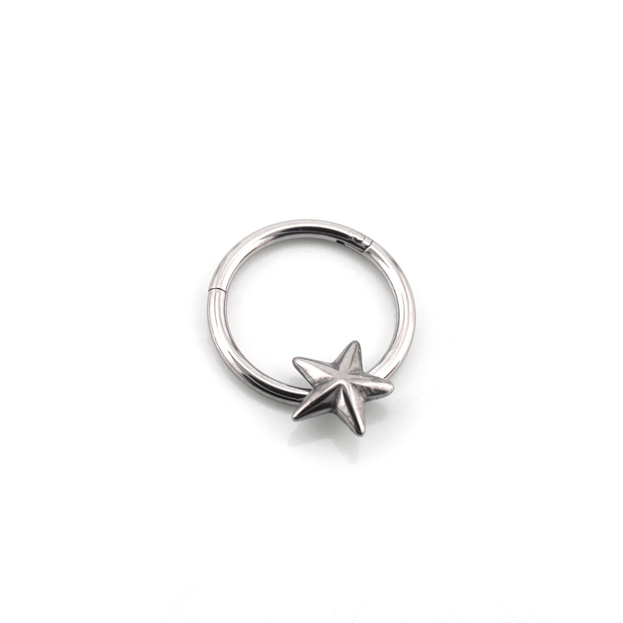 3D star stainless steel Segment hoop