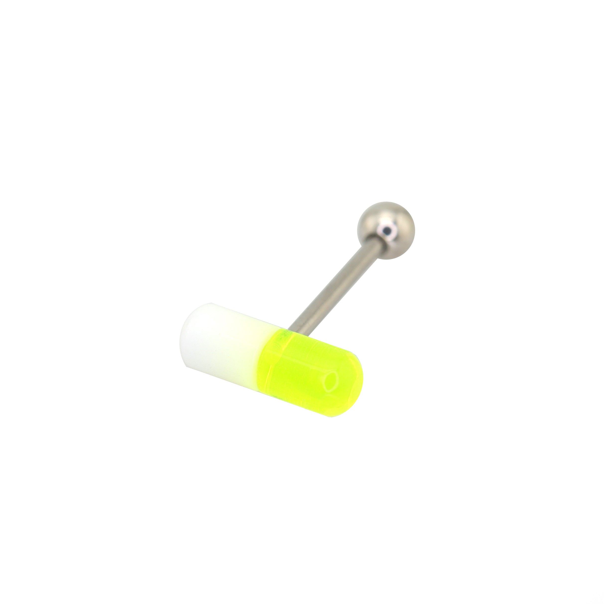 10PCS Funny Pill Acrylic Tongue Barbell Set