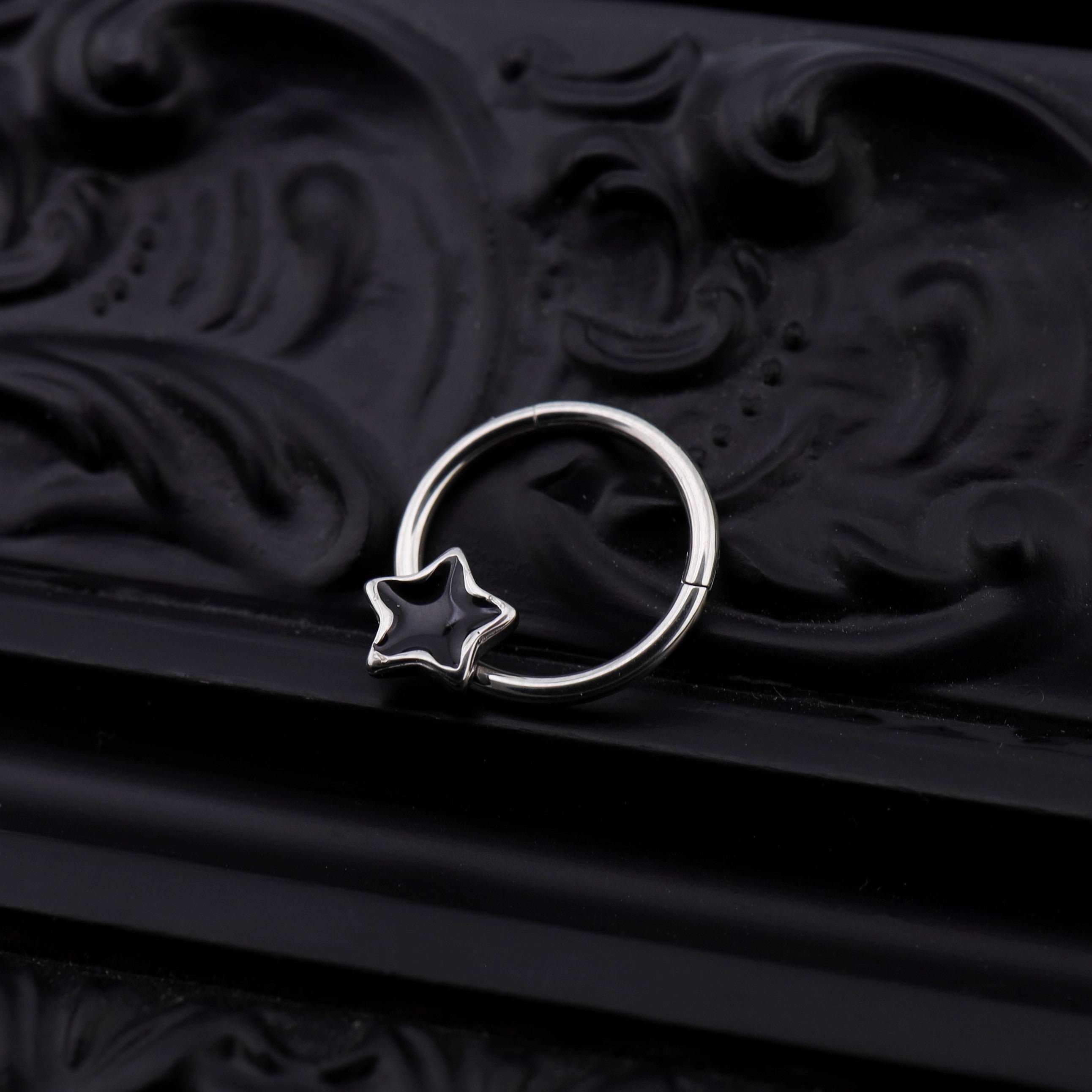 3D star stainless steel Segment hoop