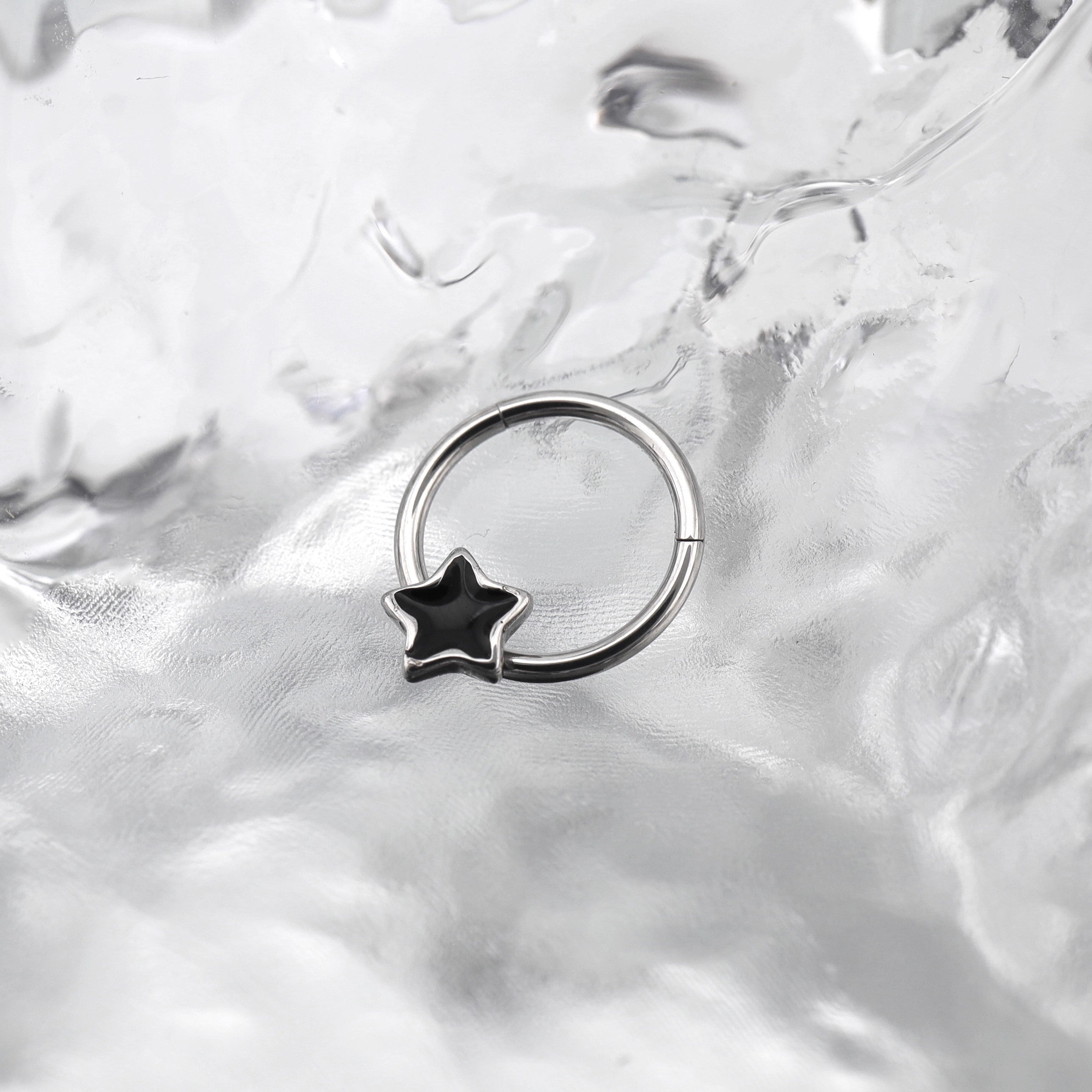3D star stainless steel Segment hoop