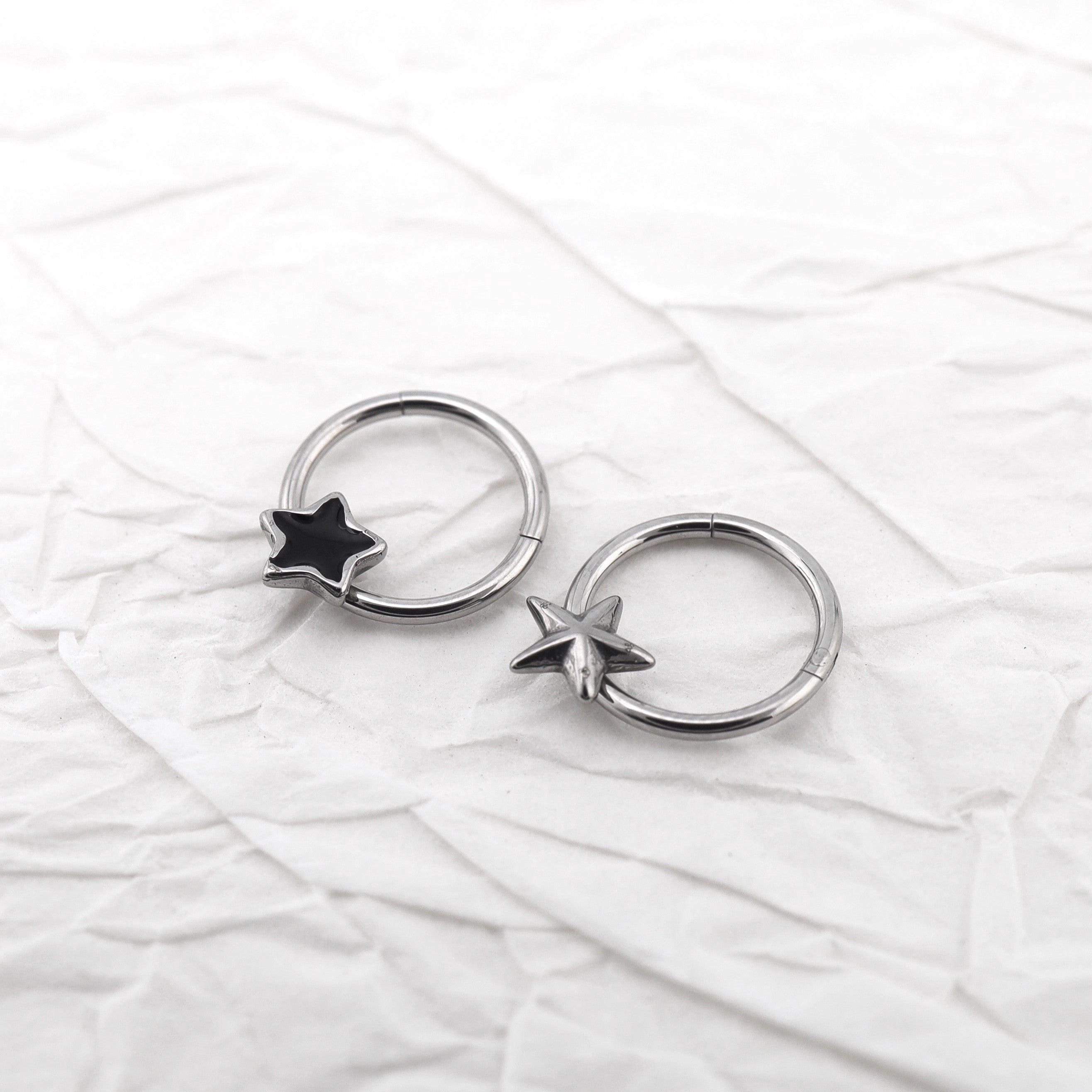 3D star stainless steel Segment hoop