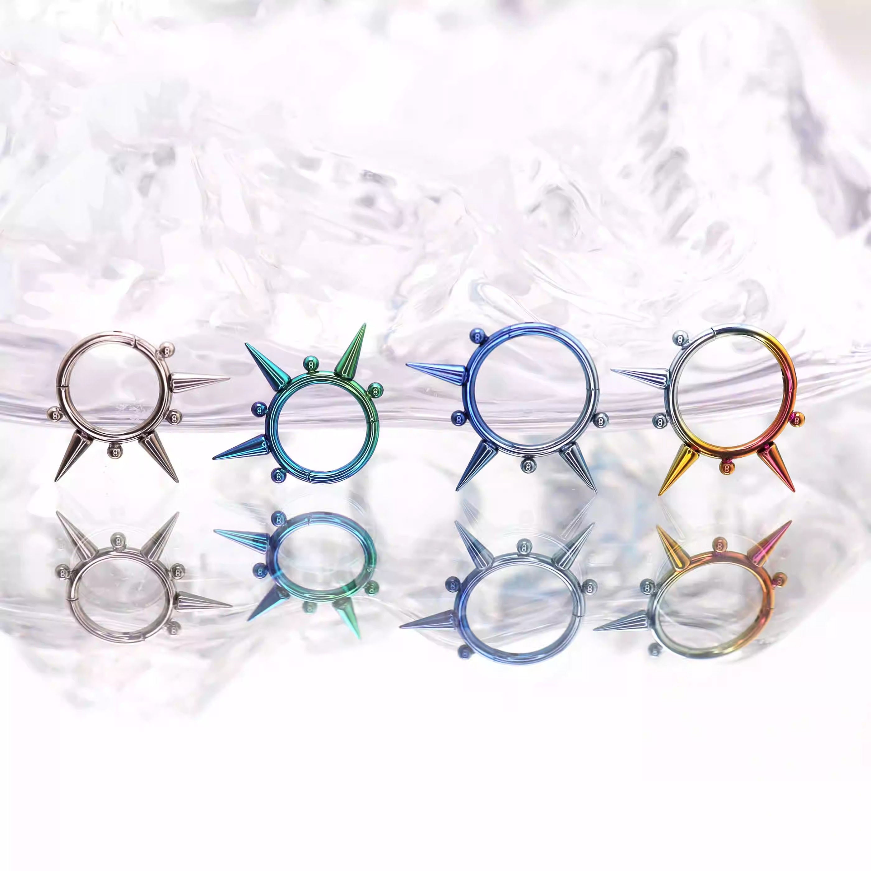 Spike Segment Septum Ring