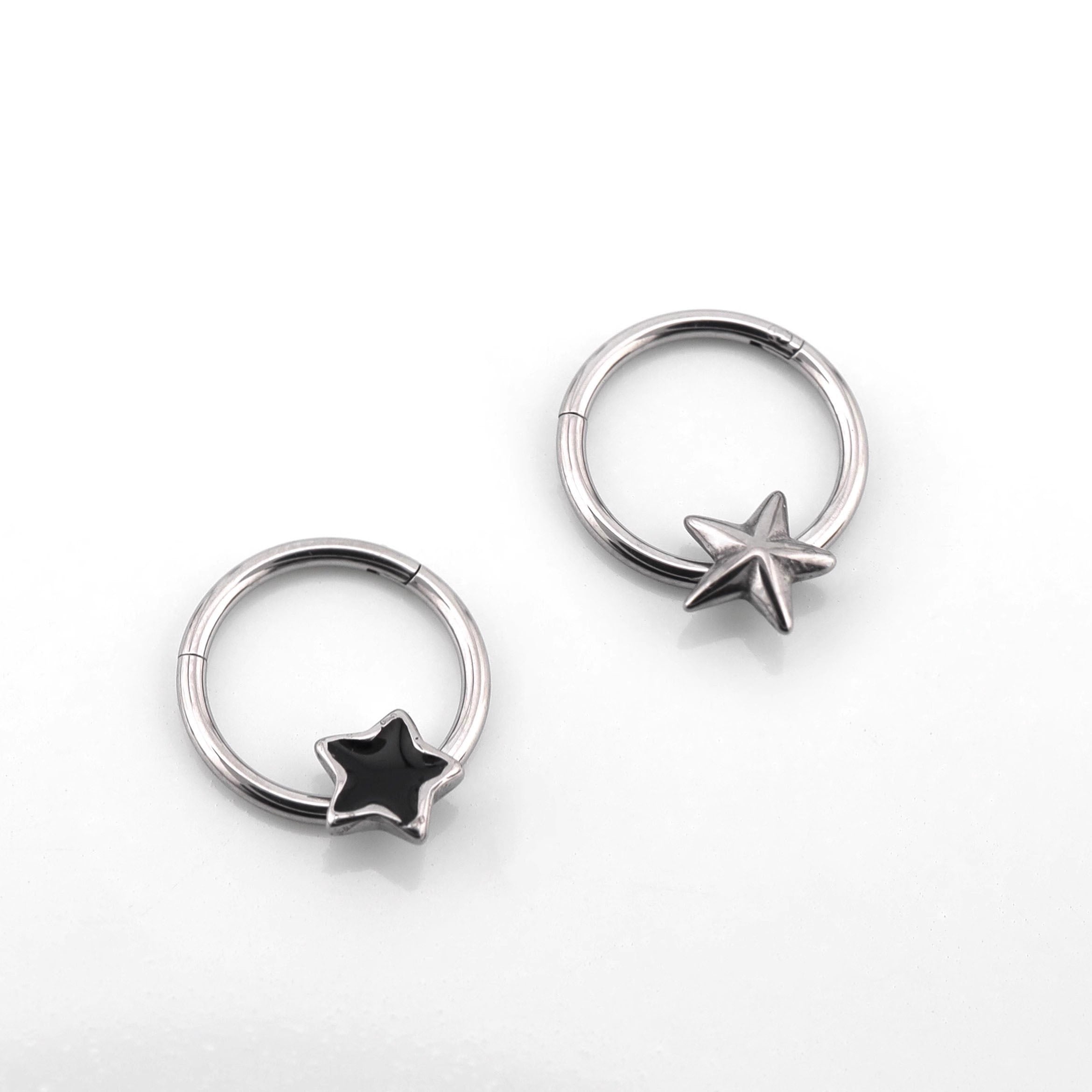 3D star stainless steel Segment hoop