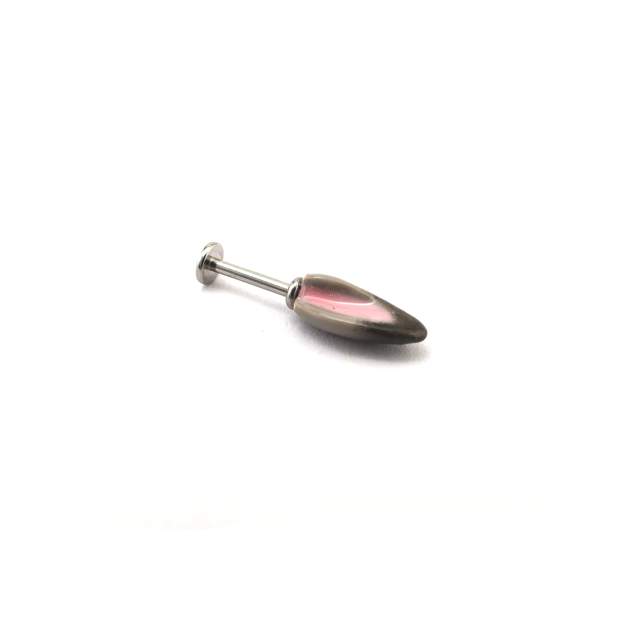 Titanium Alloy Resin Rabbit Ear Stud