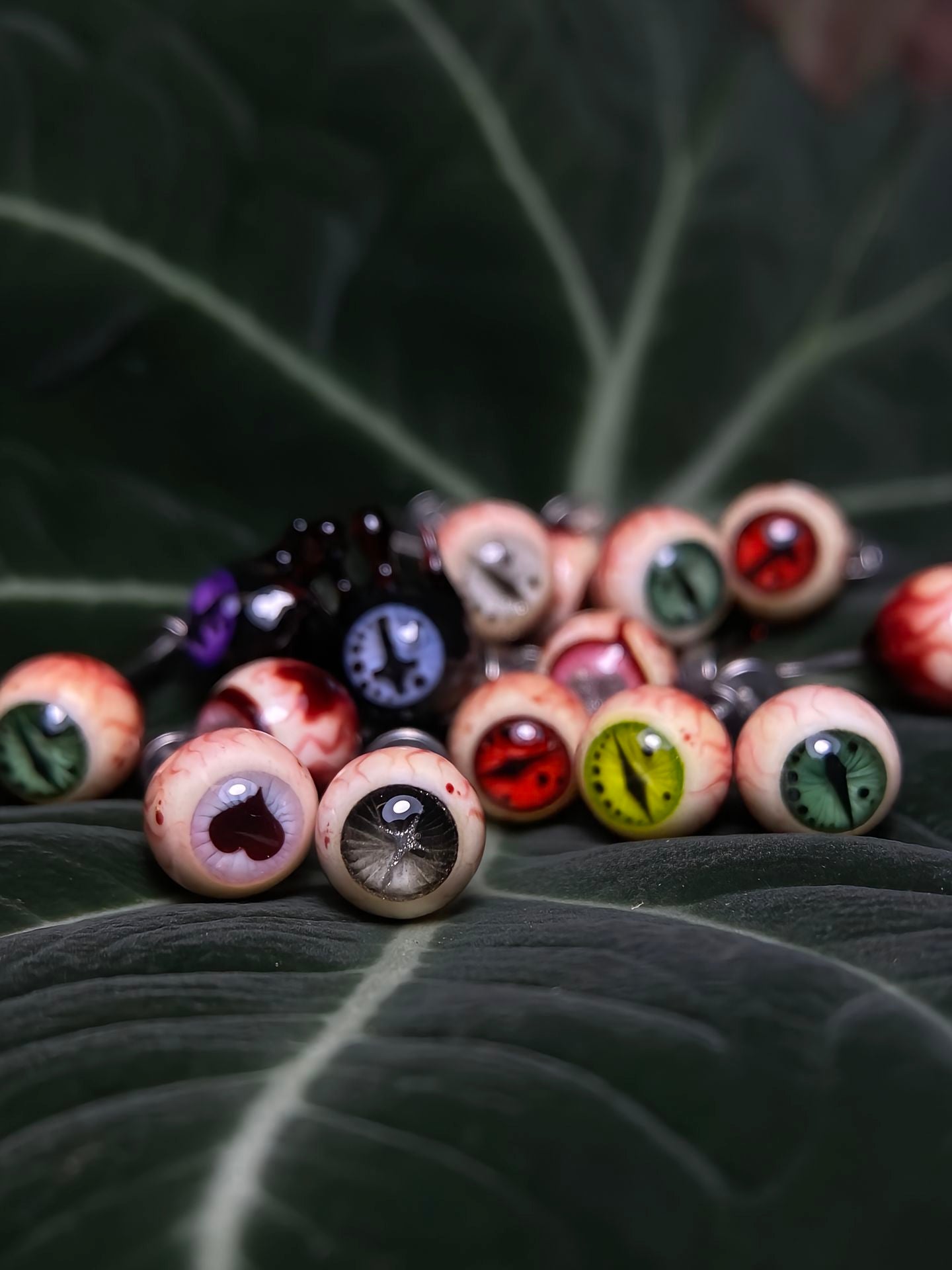 Cthulhu Eye Titanium Lip Studs - Mystery Box Collection