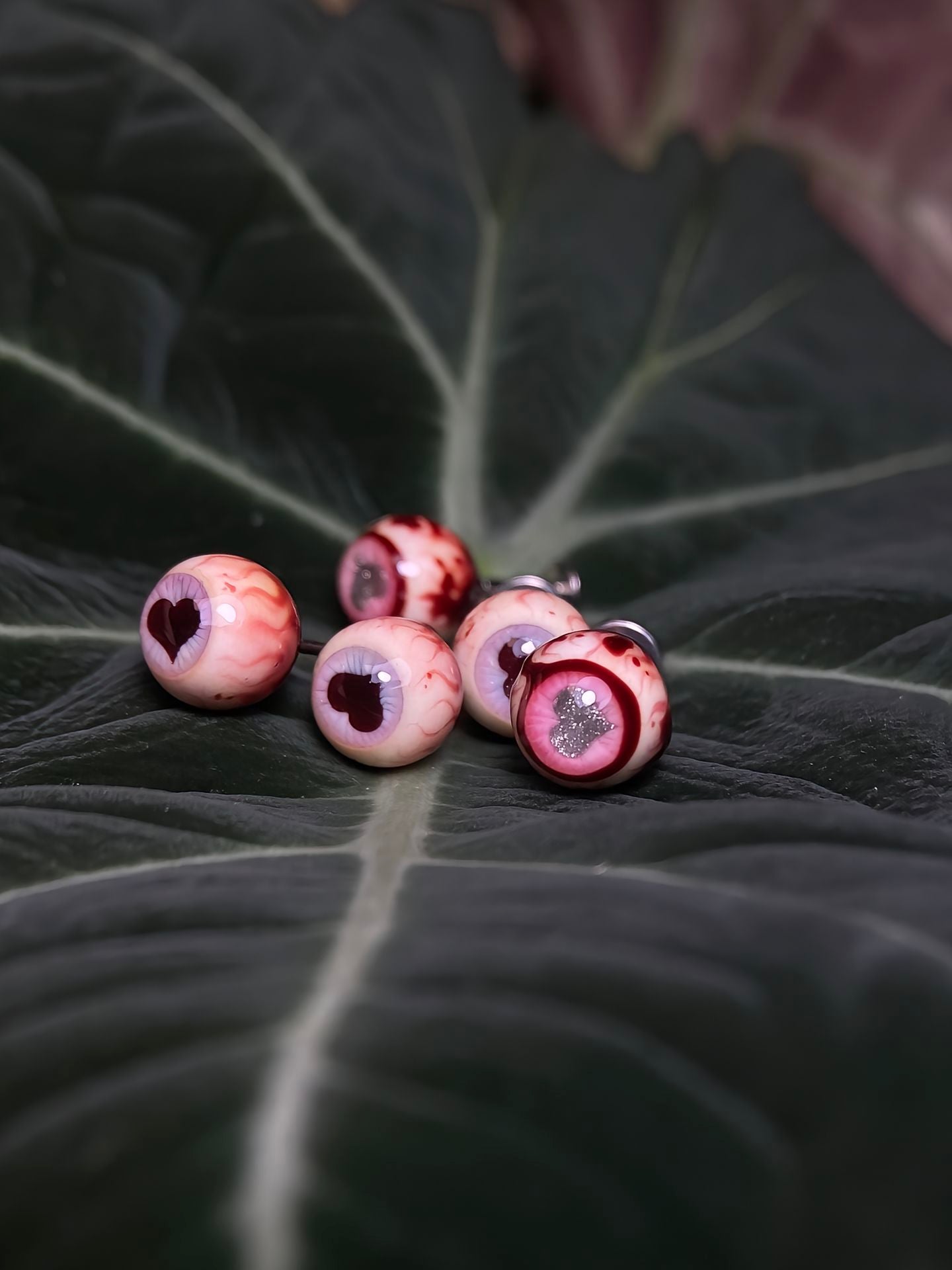 Cthulhu Eye Titanium Lip Studs - Mystery Box Collection