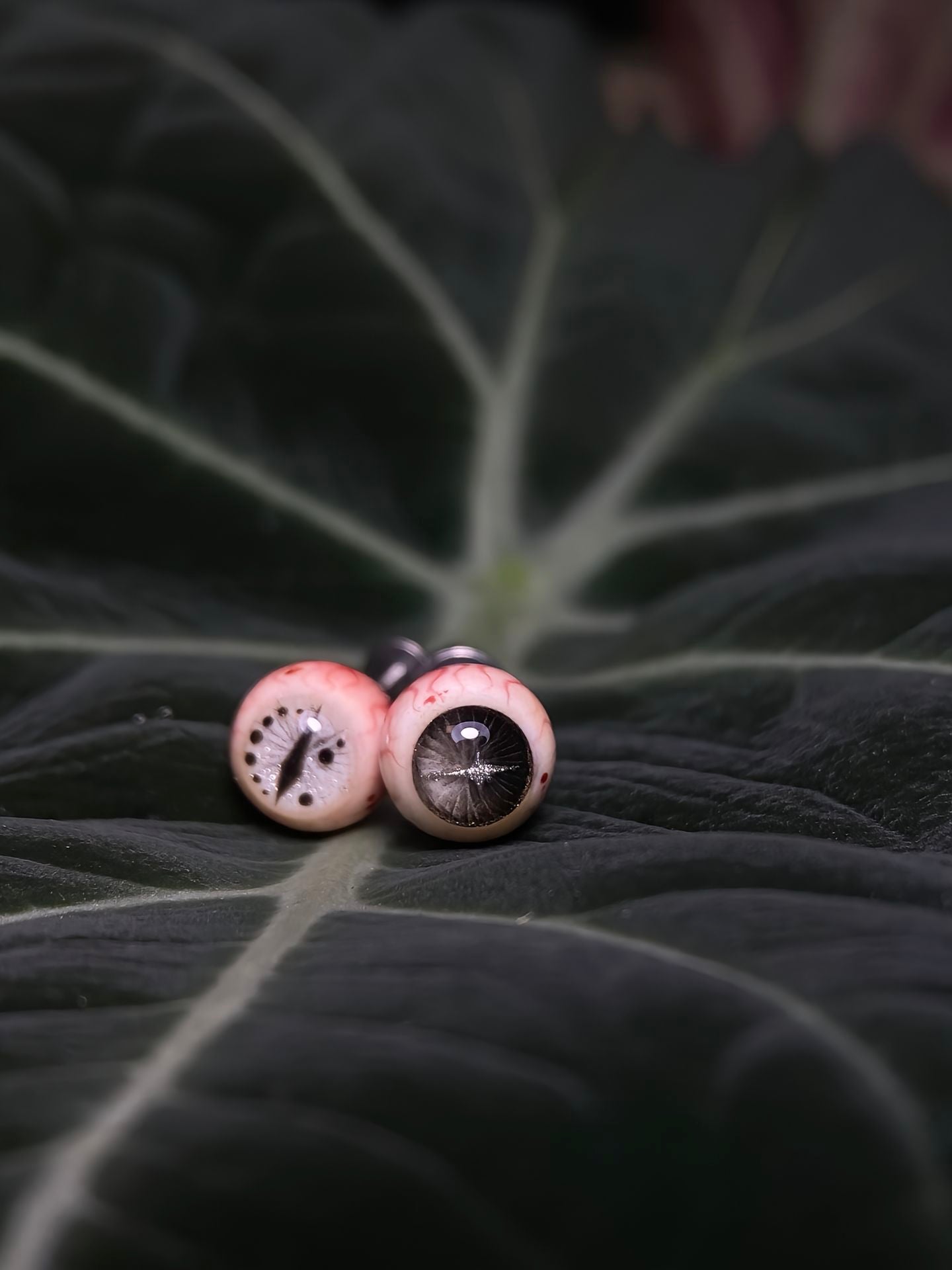 Cthulhu Eye Titanium Lip Studs - Mystery Box Collection