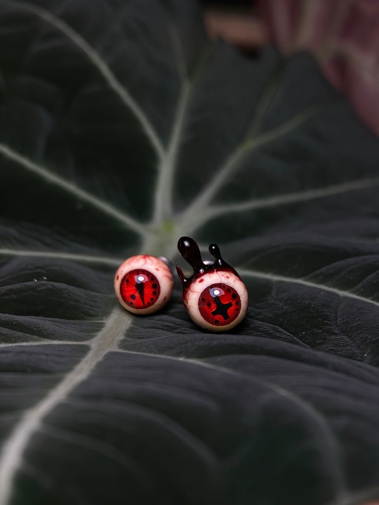 Cthulhu Eye Titanium Ear Studs - Mystery Box Collection