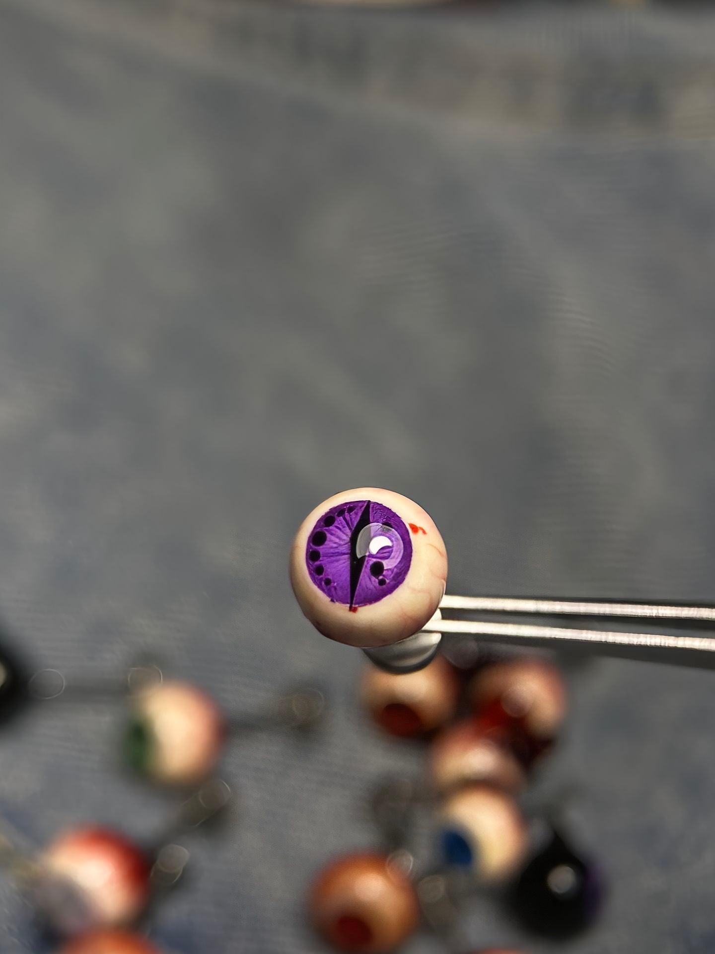 Cthulhu Eye Titanium Lip Studs - Mystery Box Collection