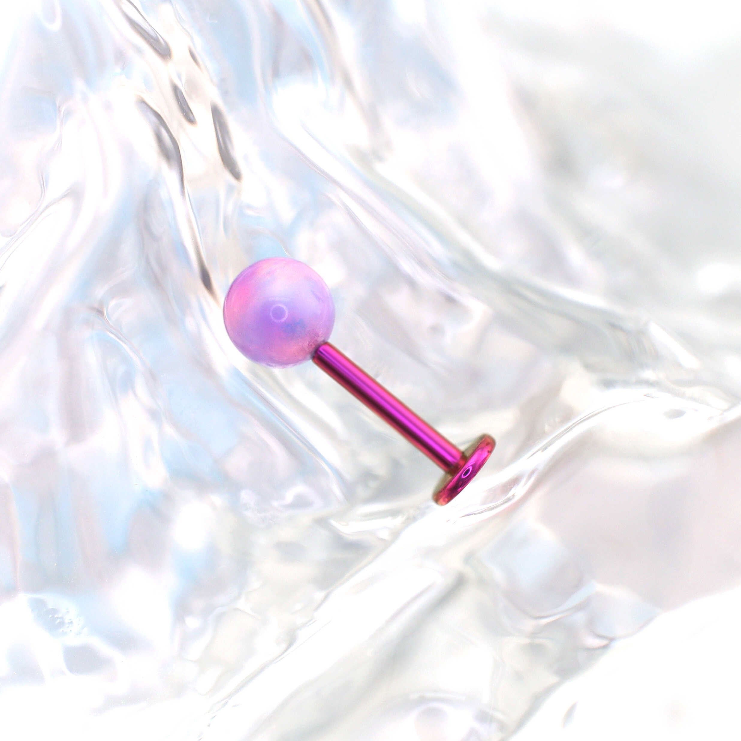 ベゼルセット ネビュラオパール 内ネジチタンスタッド