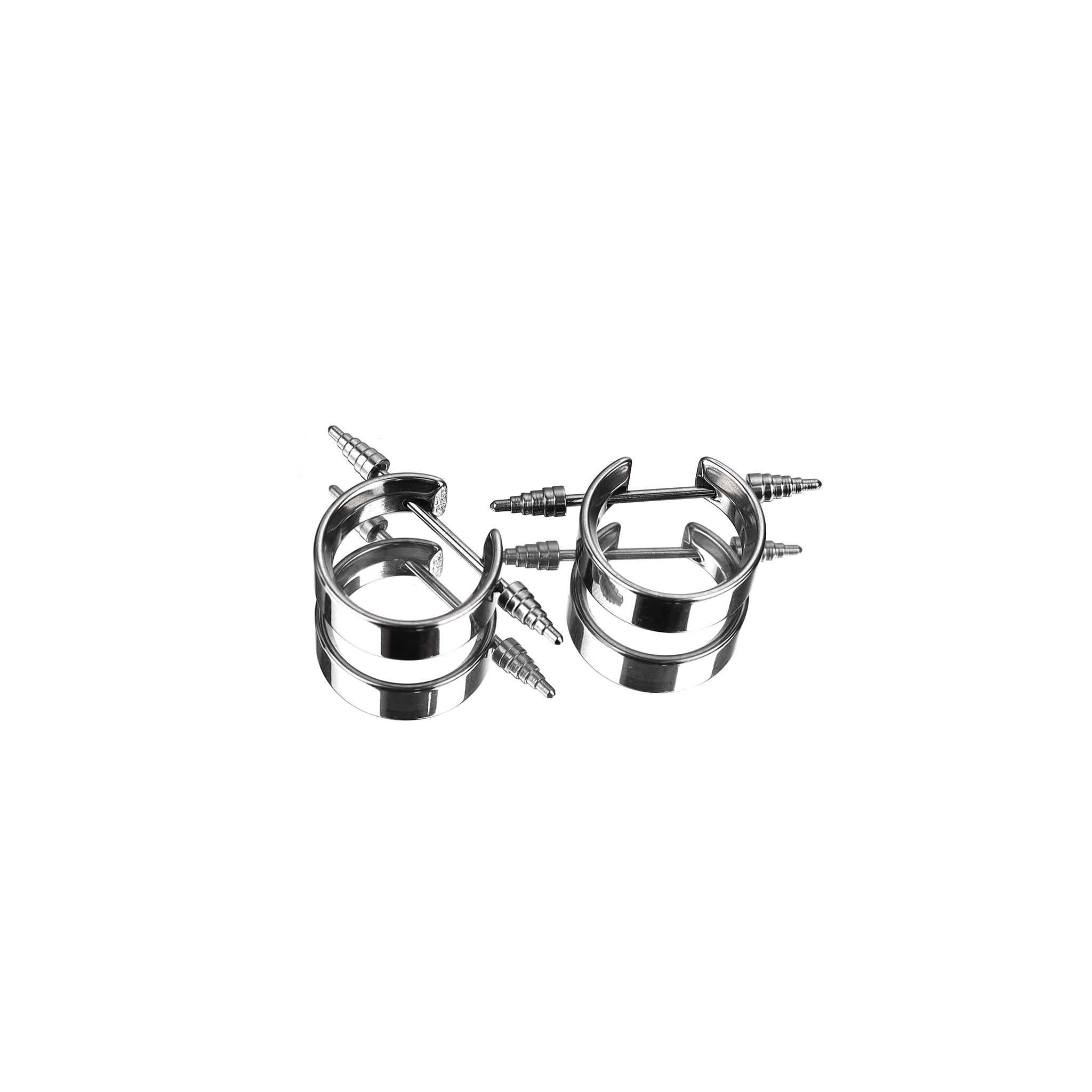 スパイク外ネジステンレスニップルリング