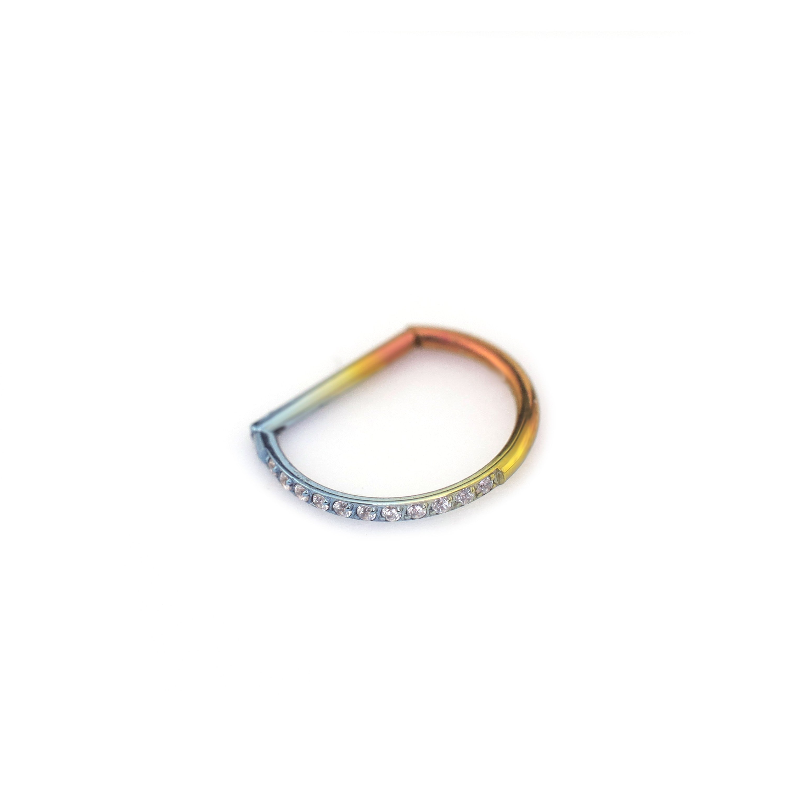 CZ Titanium D-Ring
