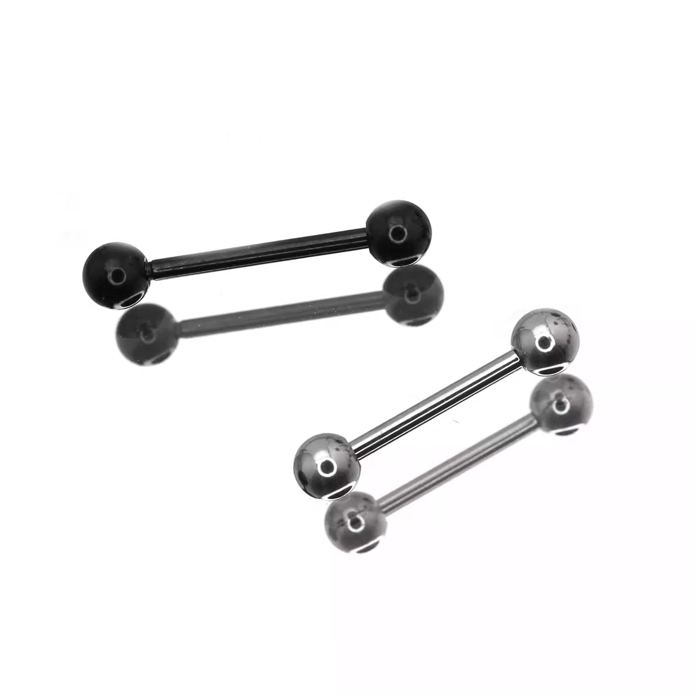 4PCS Stainless steel Basic barbell pins Set