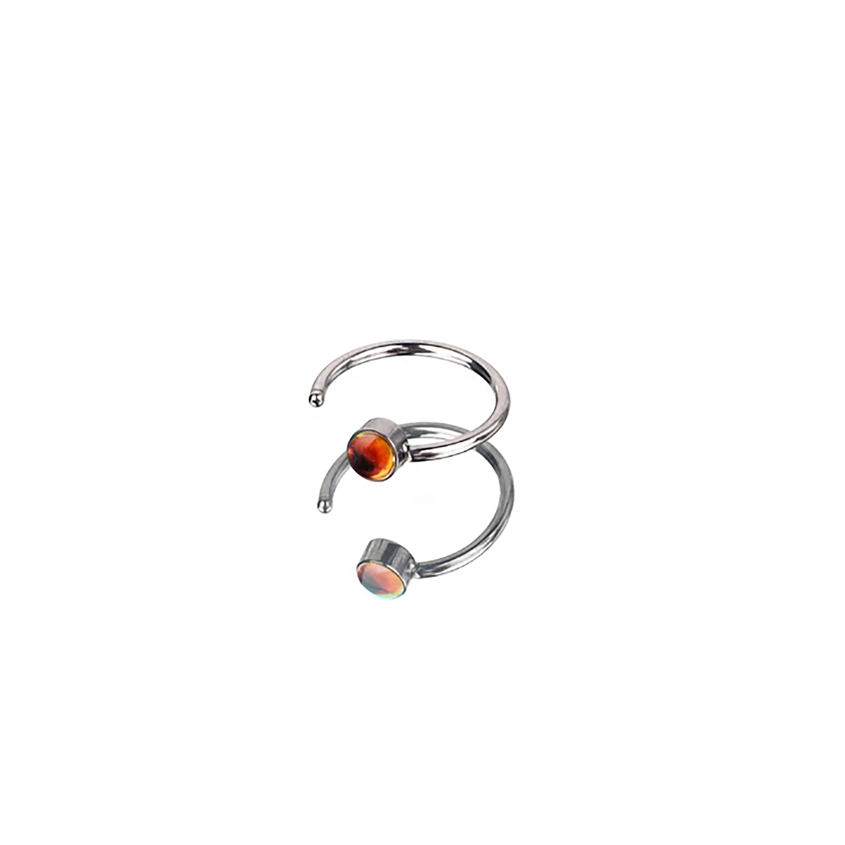 20G C-Shape stainless steel Nose Stud