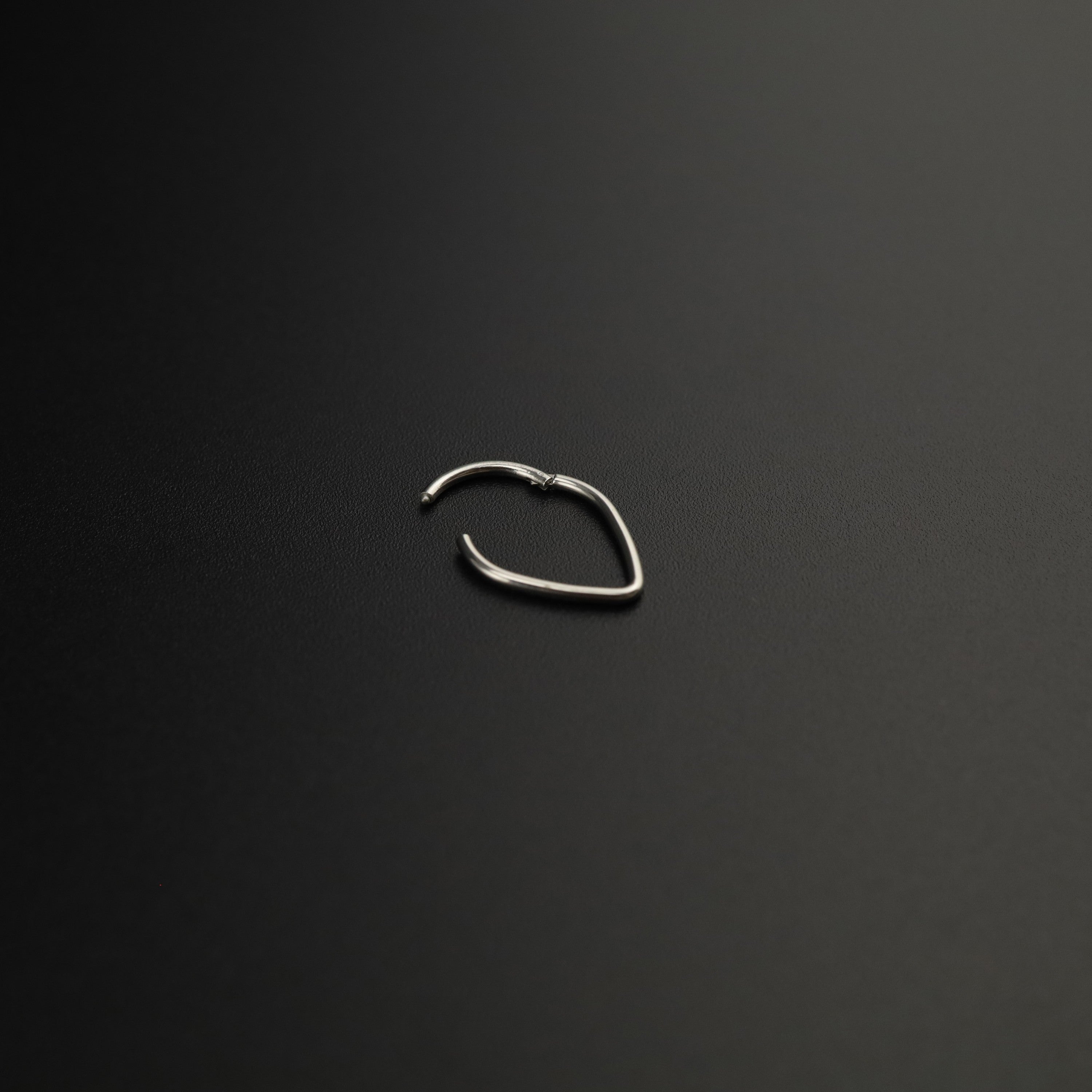 Teardrop stainless steel Segment Hoop