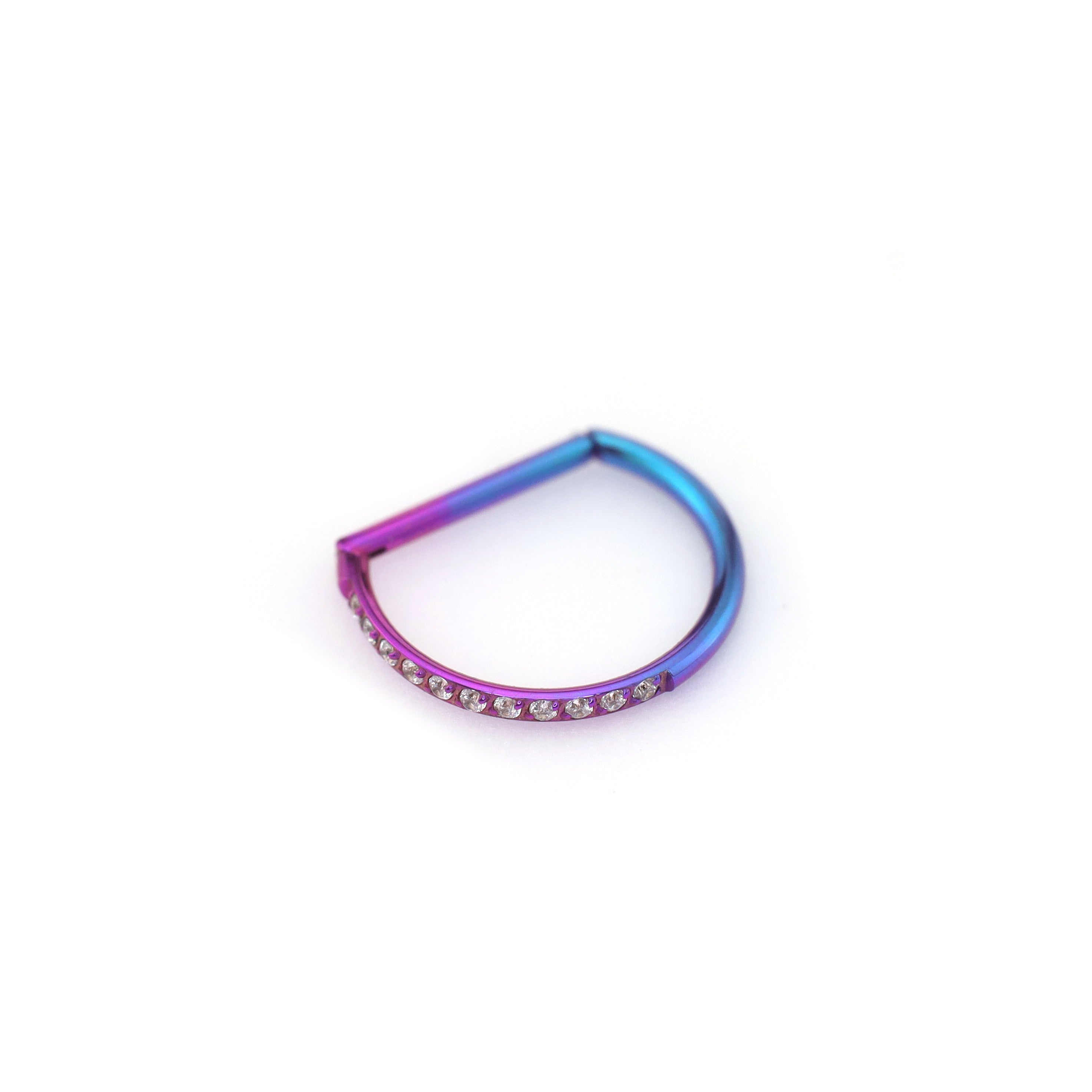CZ Titanium D-Ring