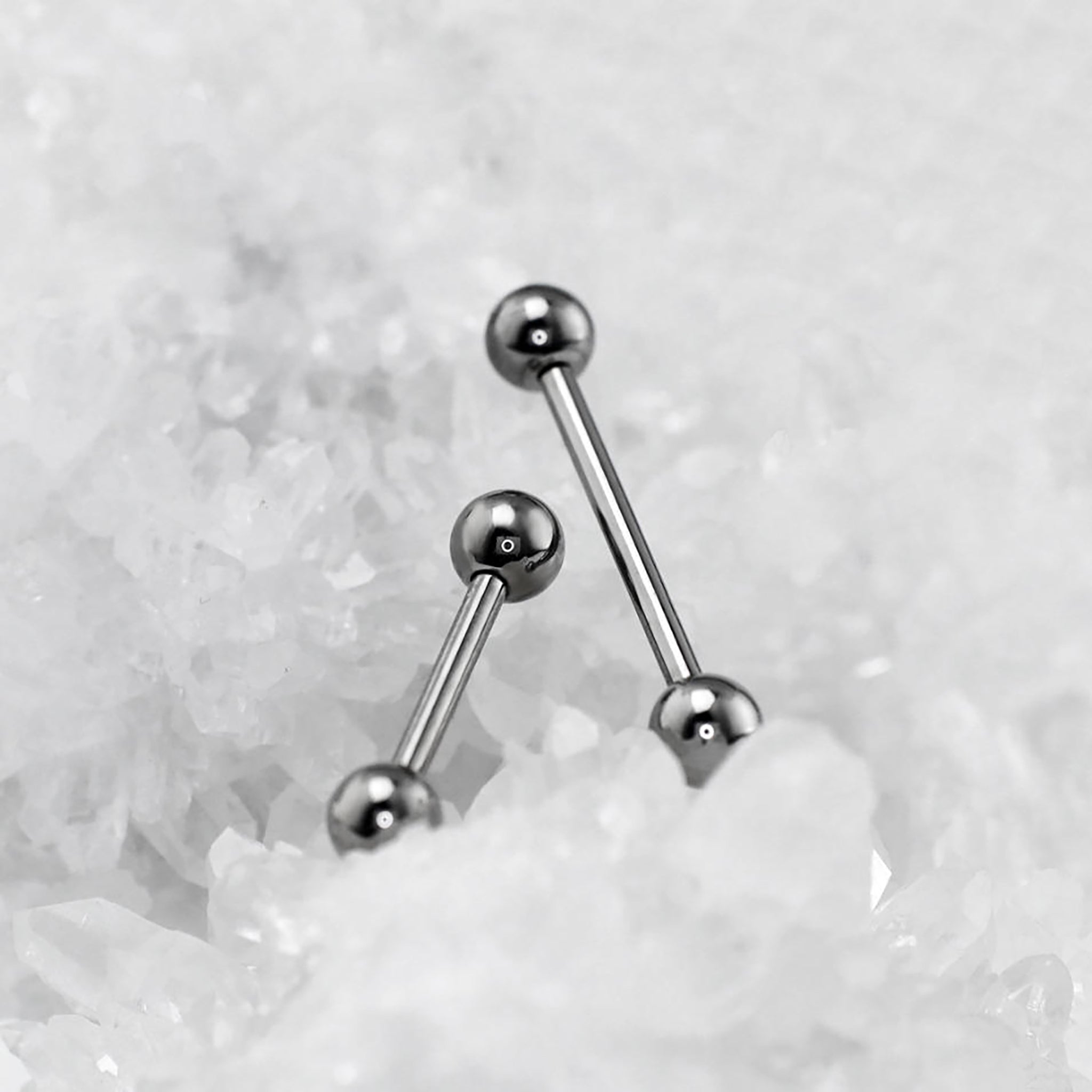 ベーシックな内ネジ付きチタン製工業用バーベル