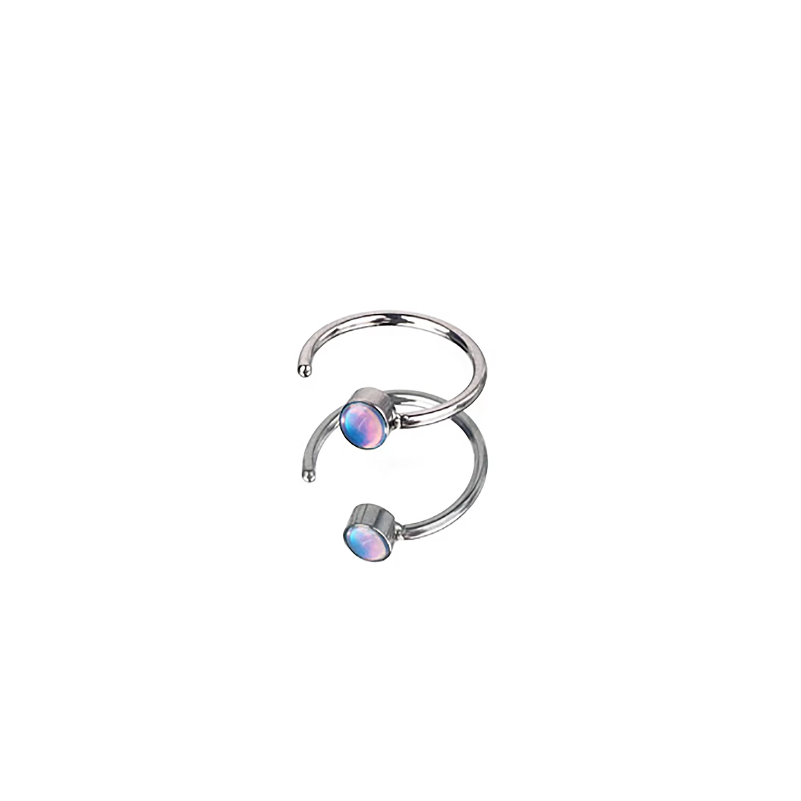 20G C-Shape stainless steel Nose Stud