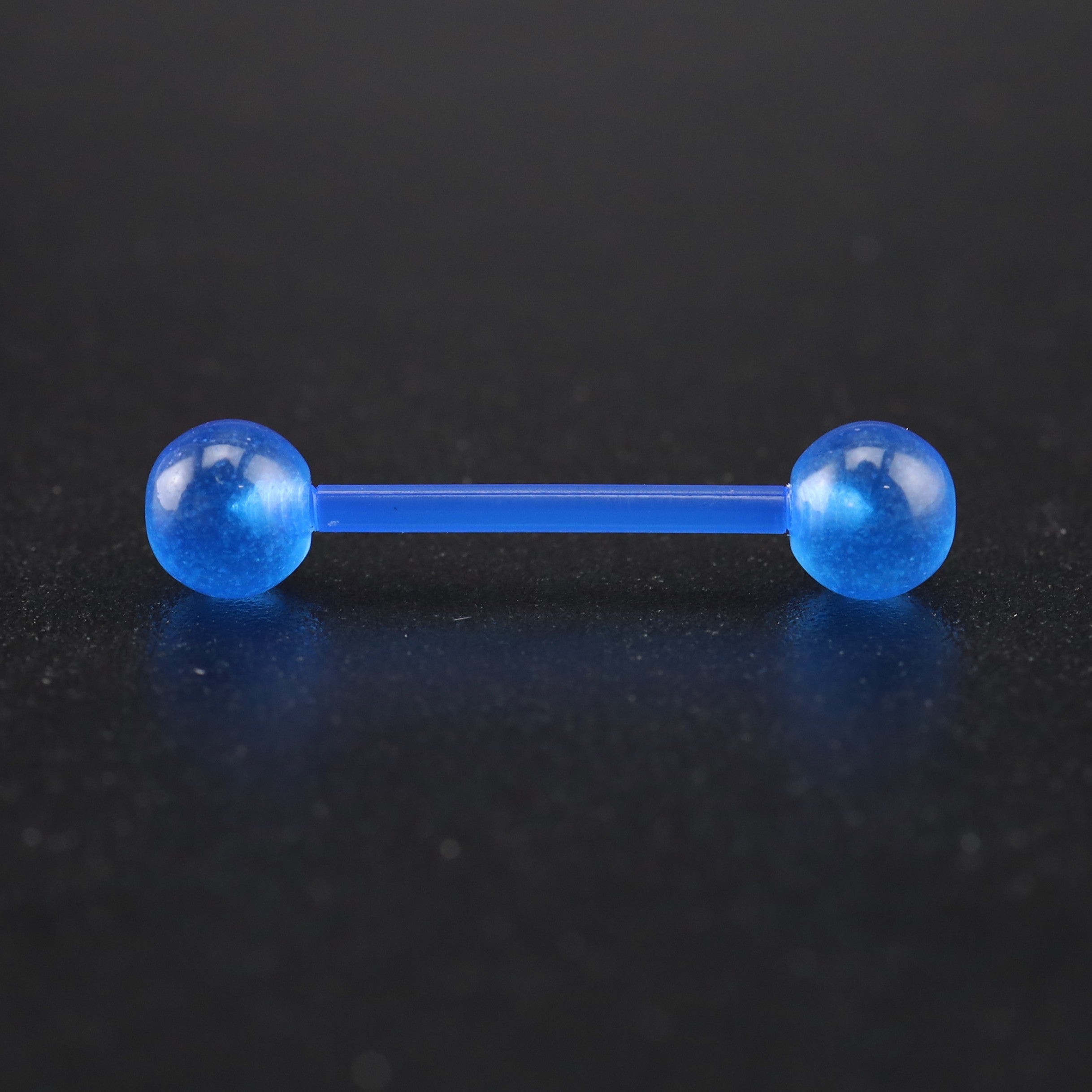 8PCS Glow in the Dark Acrylic barbell studs Set