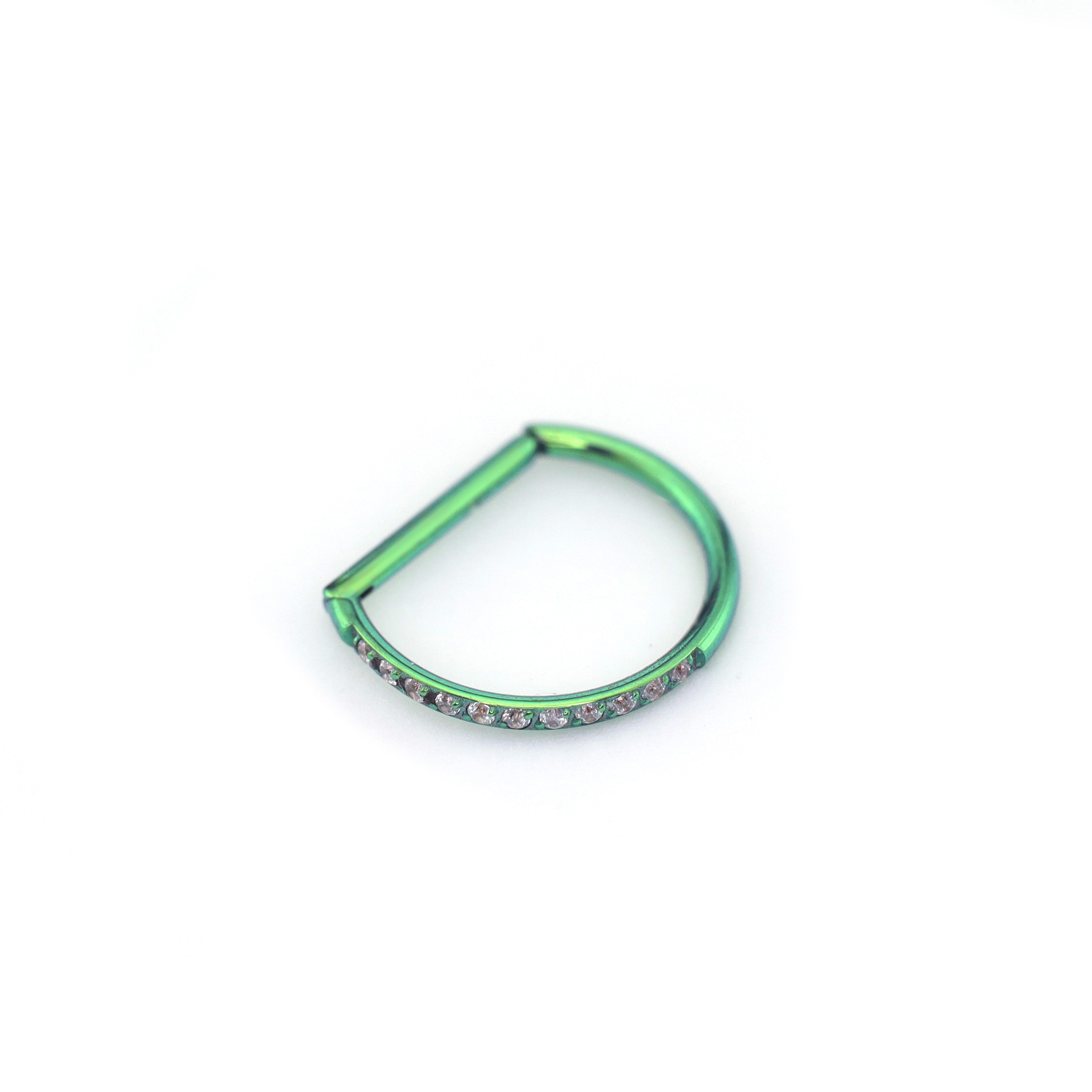 CZ Titanium D-Ring