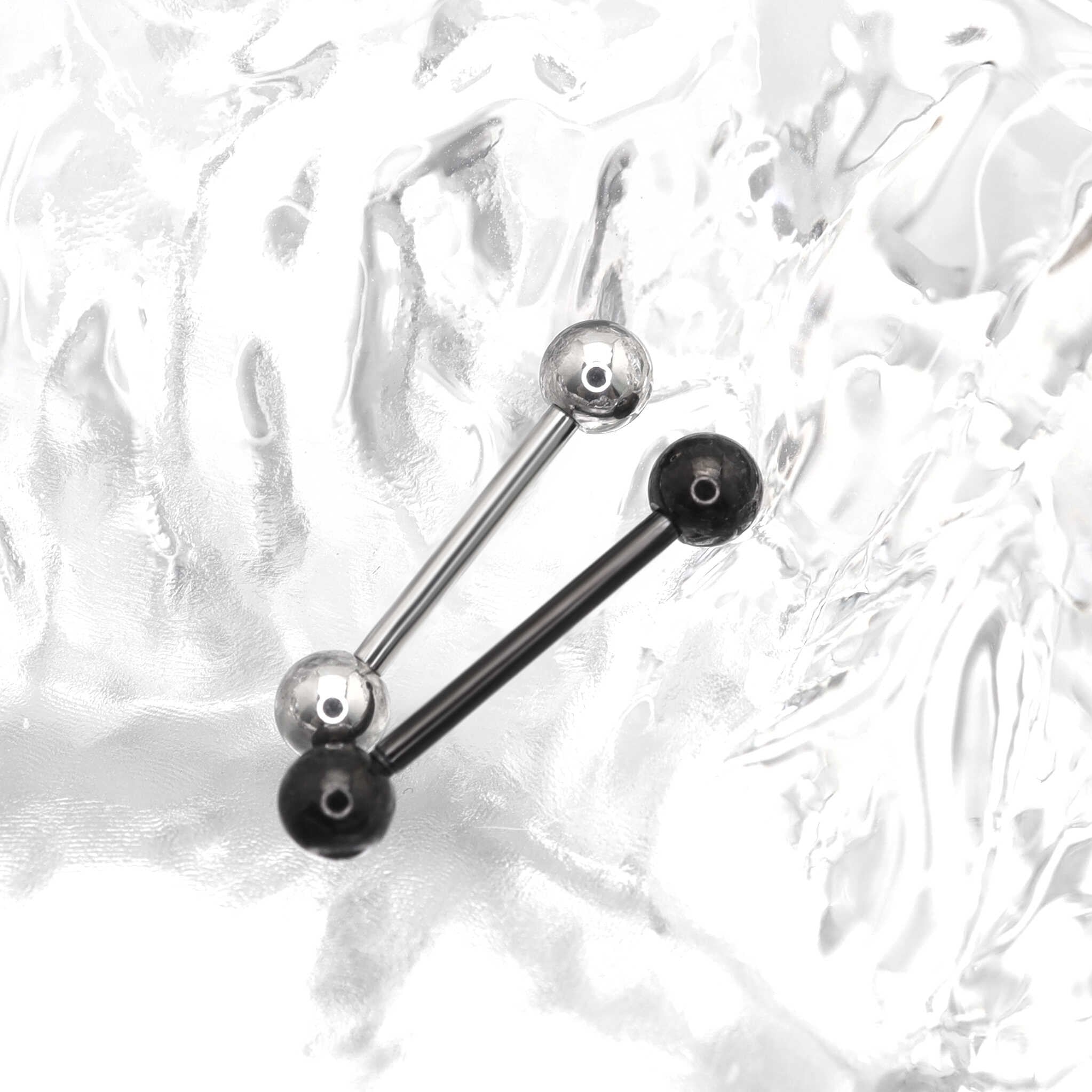 4PCS Stainless steel Basic barbell pins Set