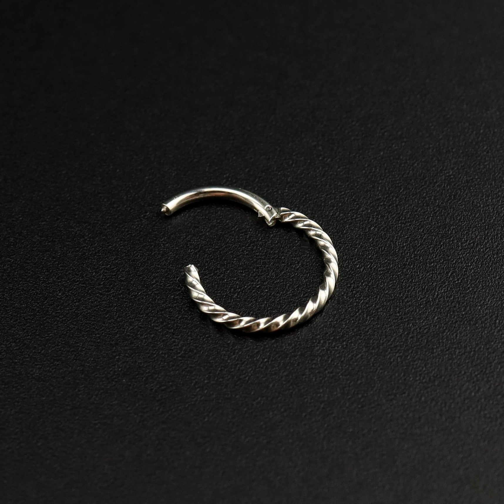 16G Twisted Rope stainless steel Segment Hoop