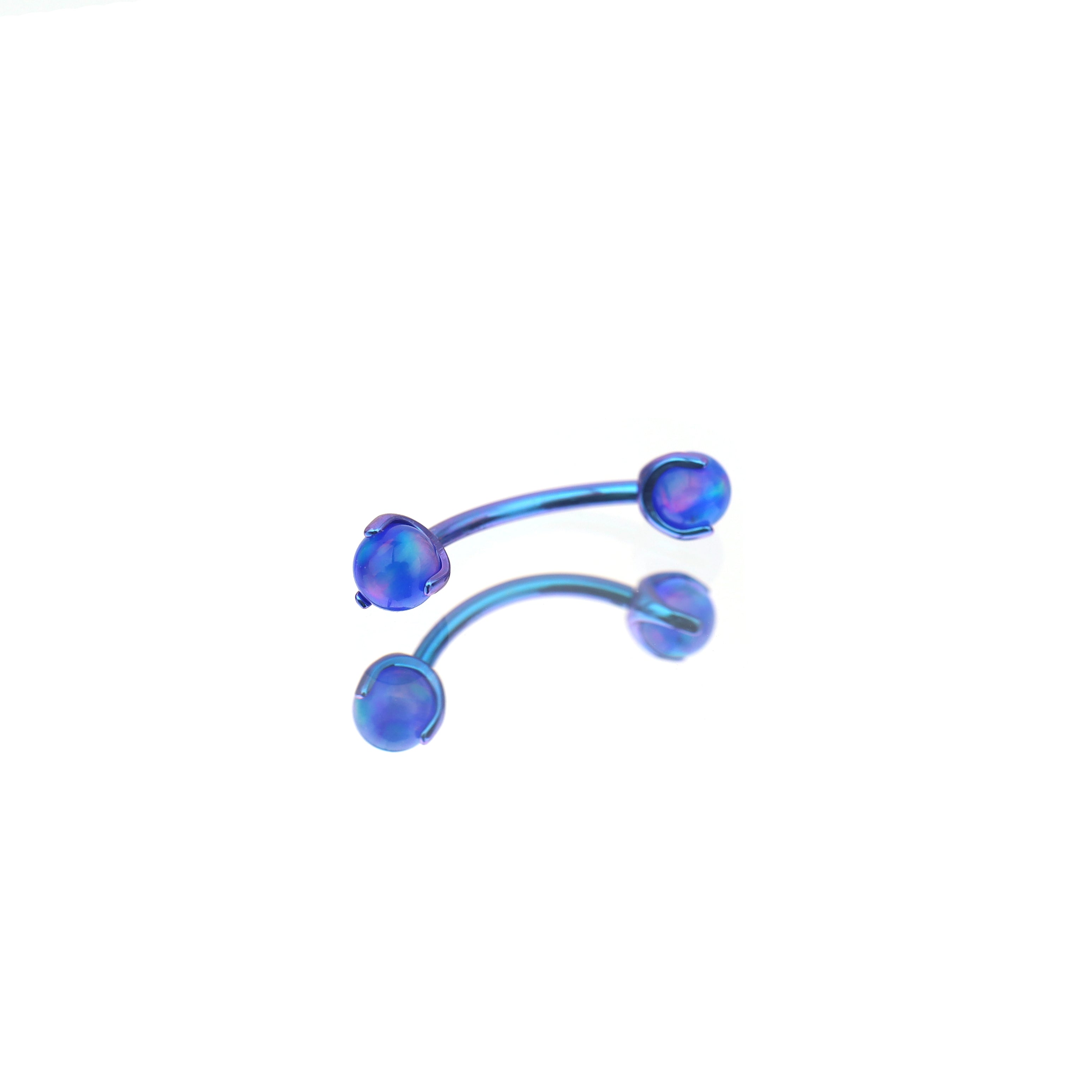 Jelly Opal Titanium Rook Jewelry