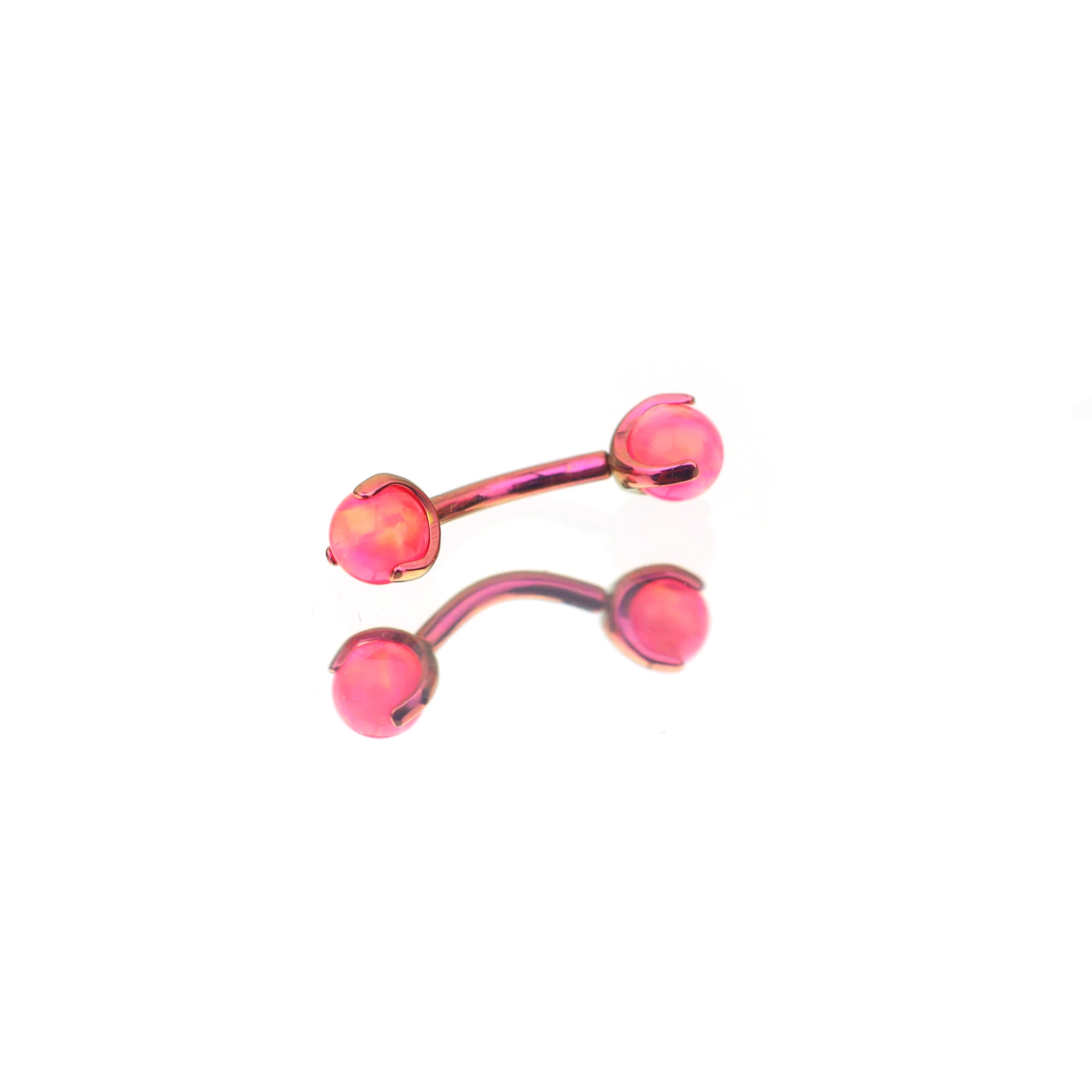 Jelly Opal Titanium Rook Jewelry