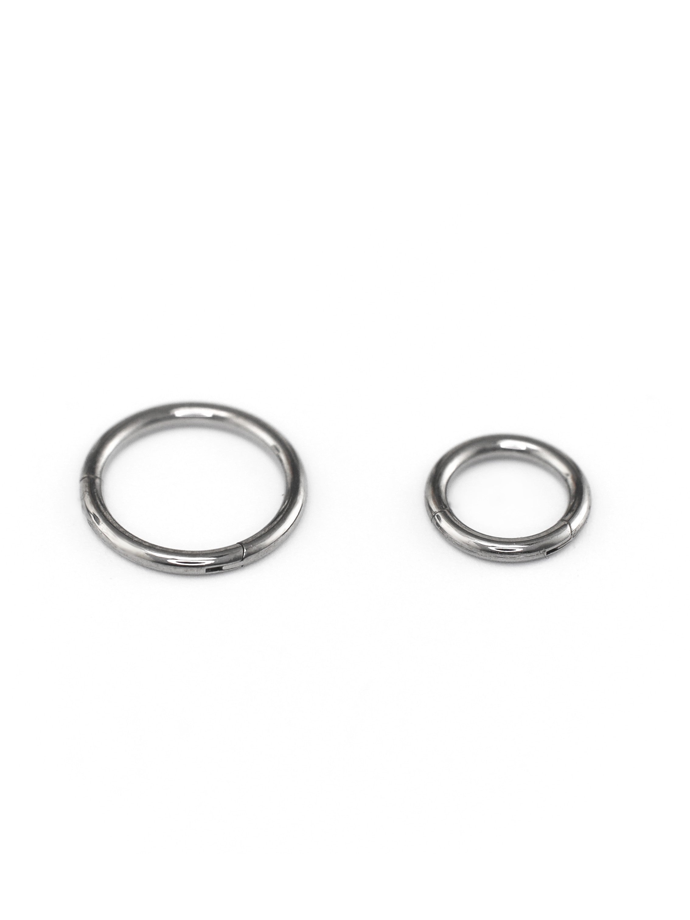 16G Basic Titanium Segment Hoop