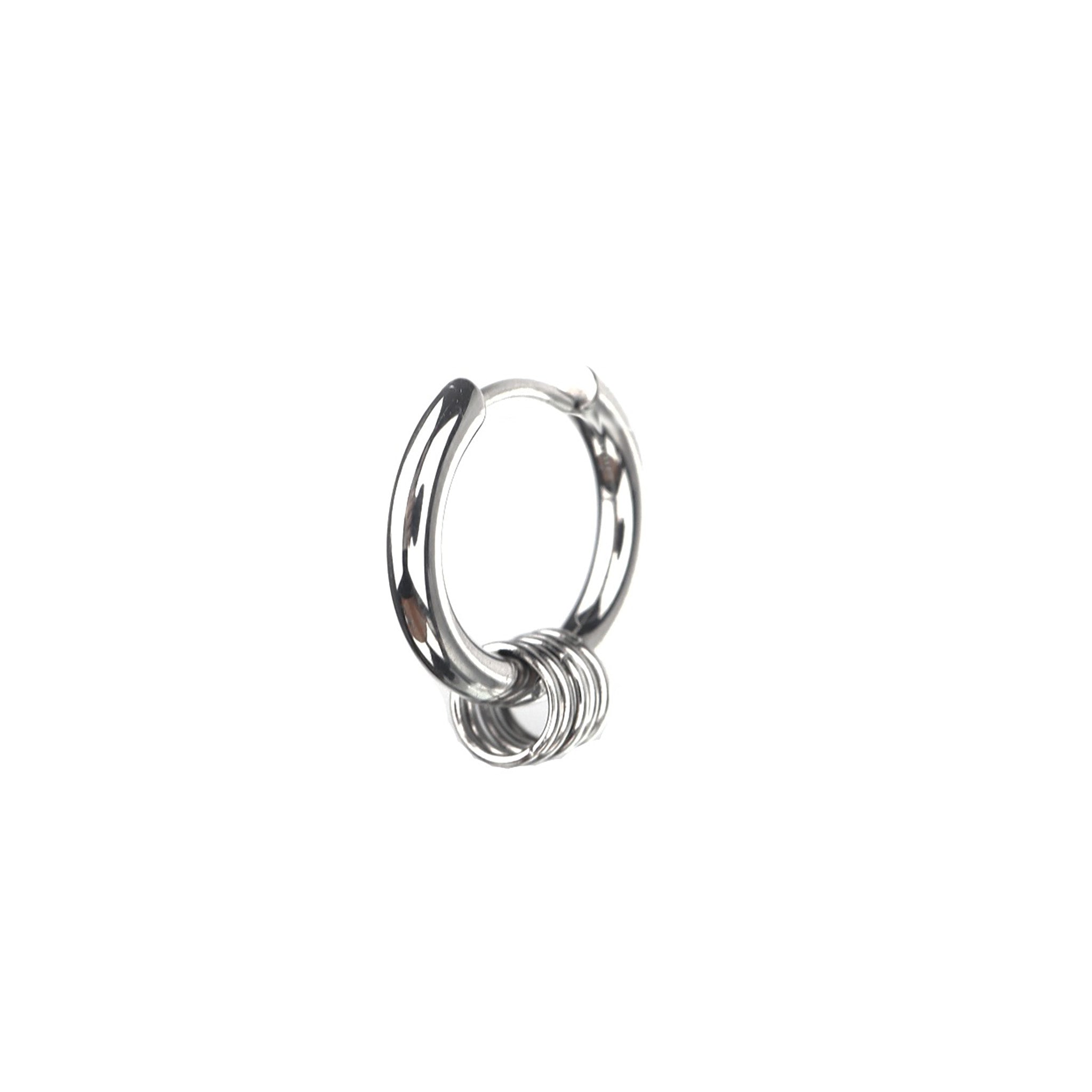 Small Hoop Stainless Steel Earrings