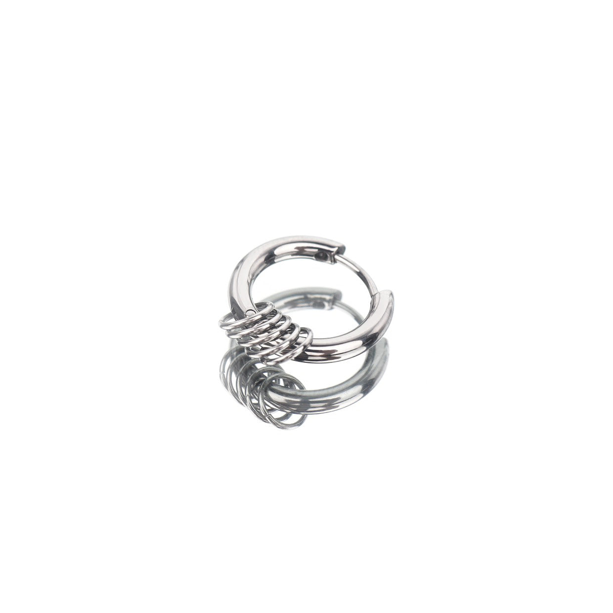 Small Hoop Stainless Steel Earrings