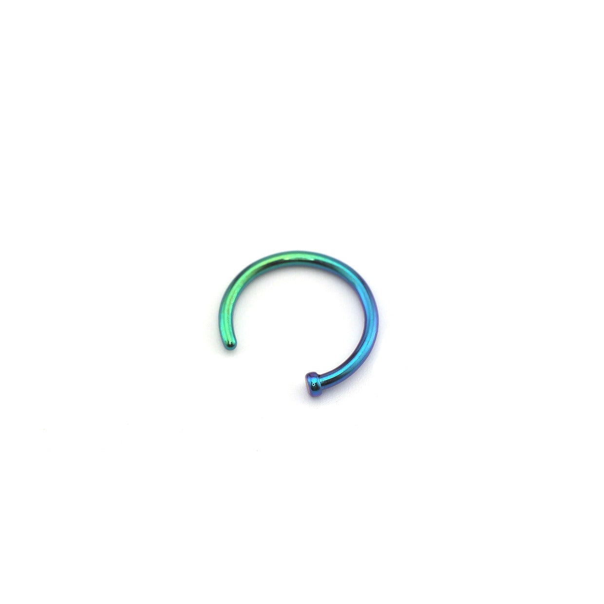 Titanium C-Shaped Nose Ring