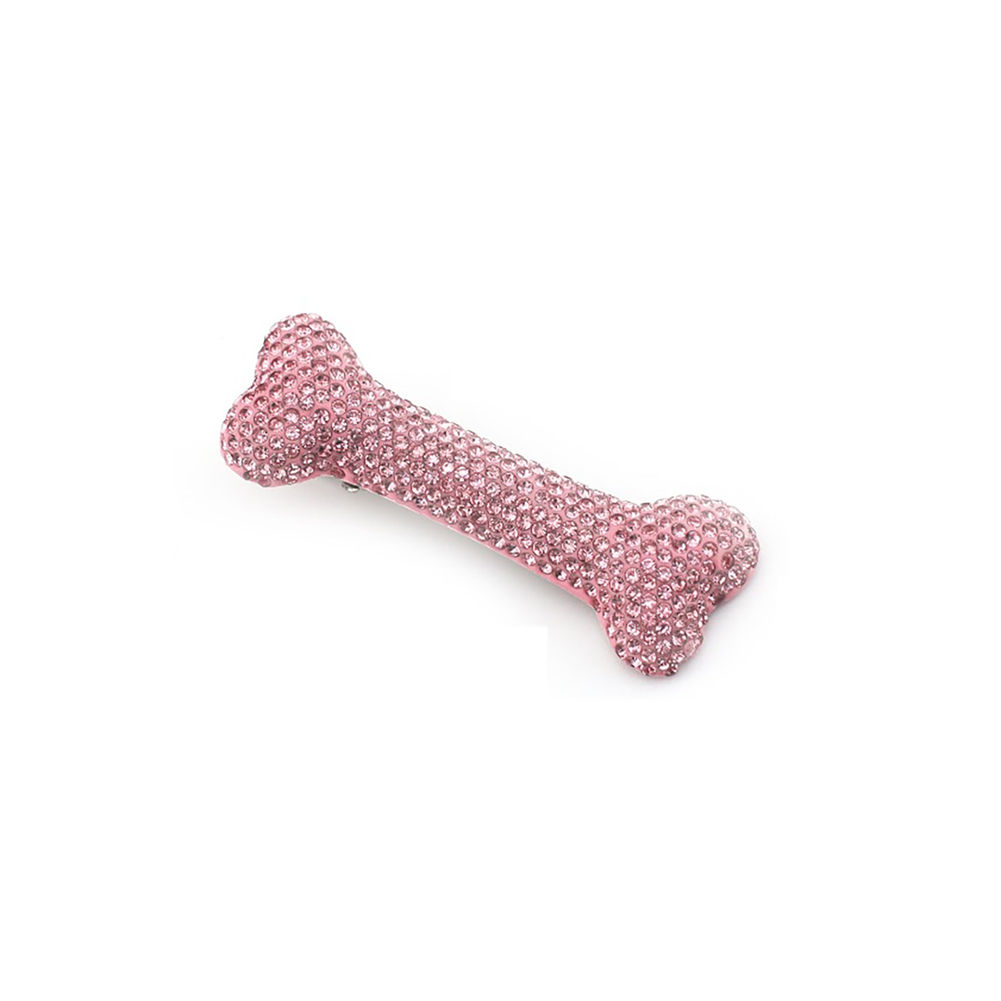 Oversize Full-Crystal Bone Hair Clip