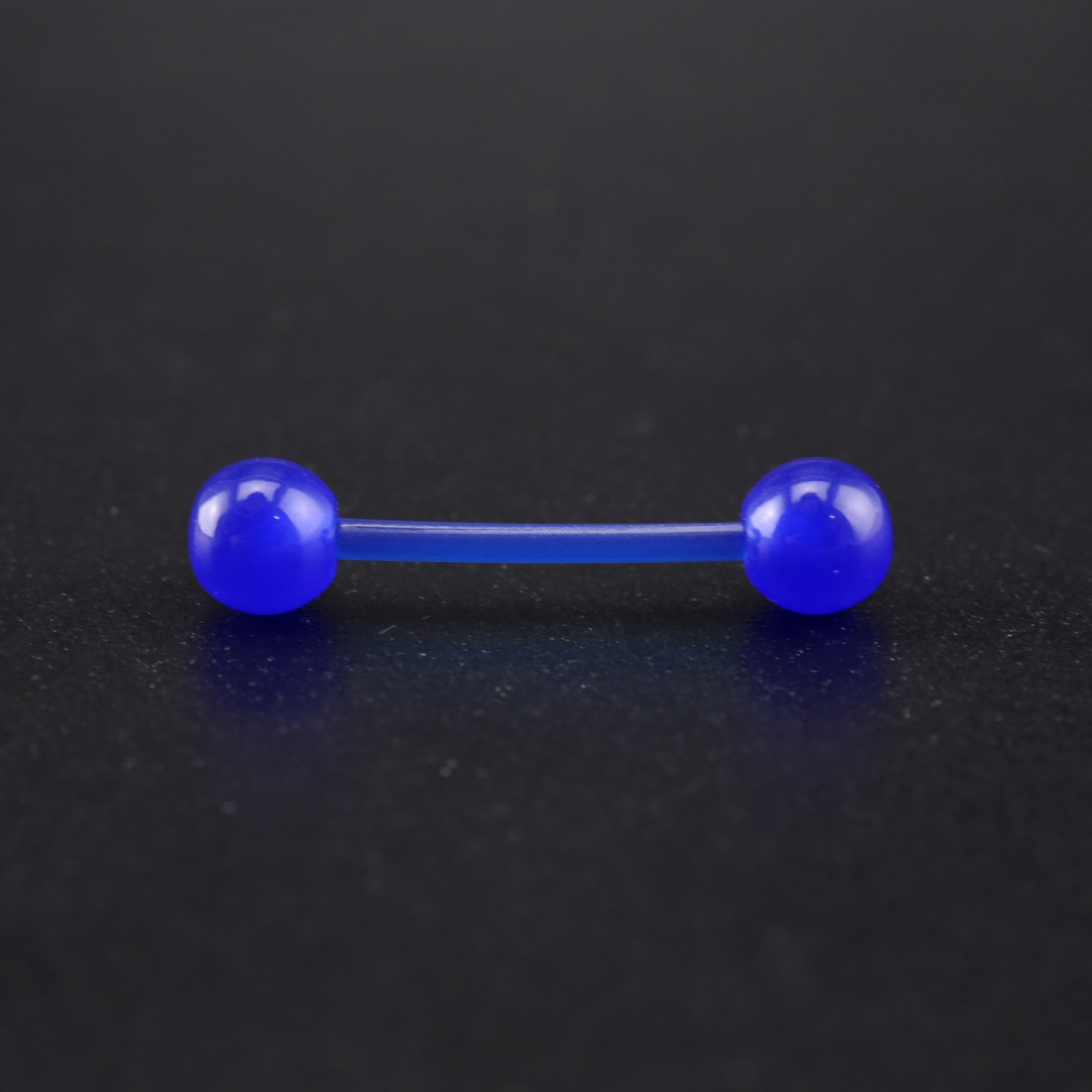 8PCS Glow in the Dark Acrylic barbell studs Set