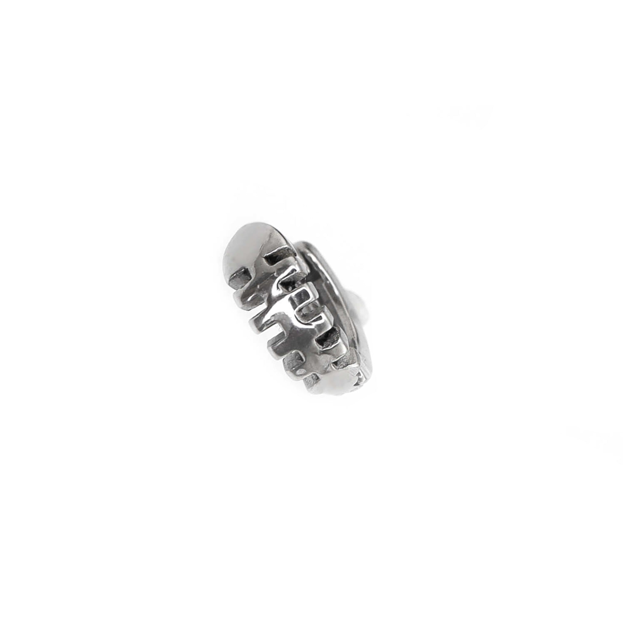 Cute Fishbone stainless steel Earrings ph1