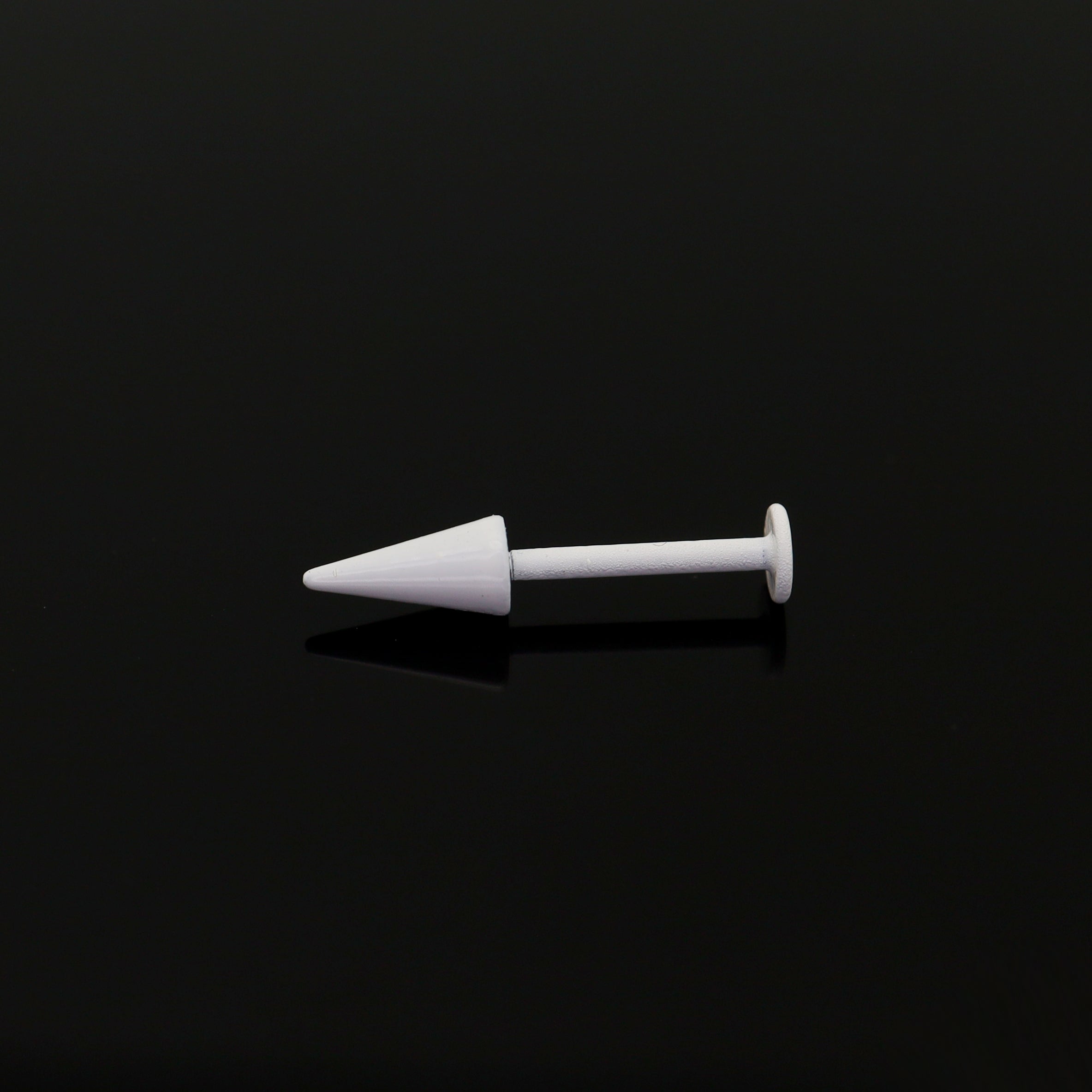 Enamel Externally Threaded stainless steel Ear Studs ph1