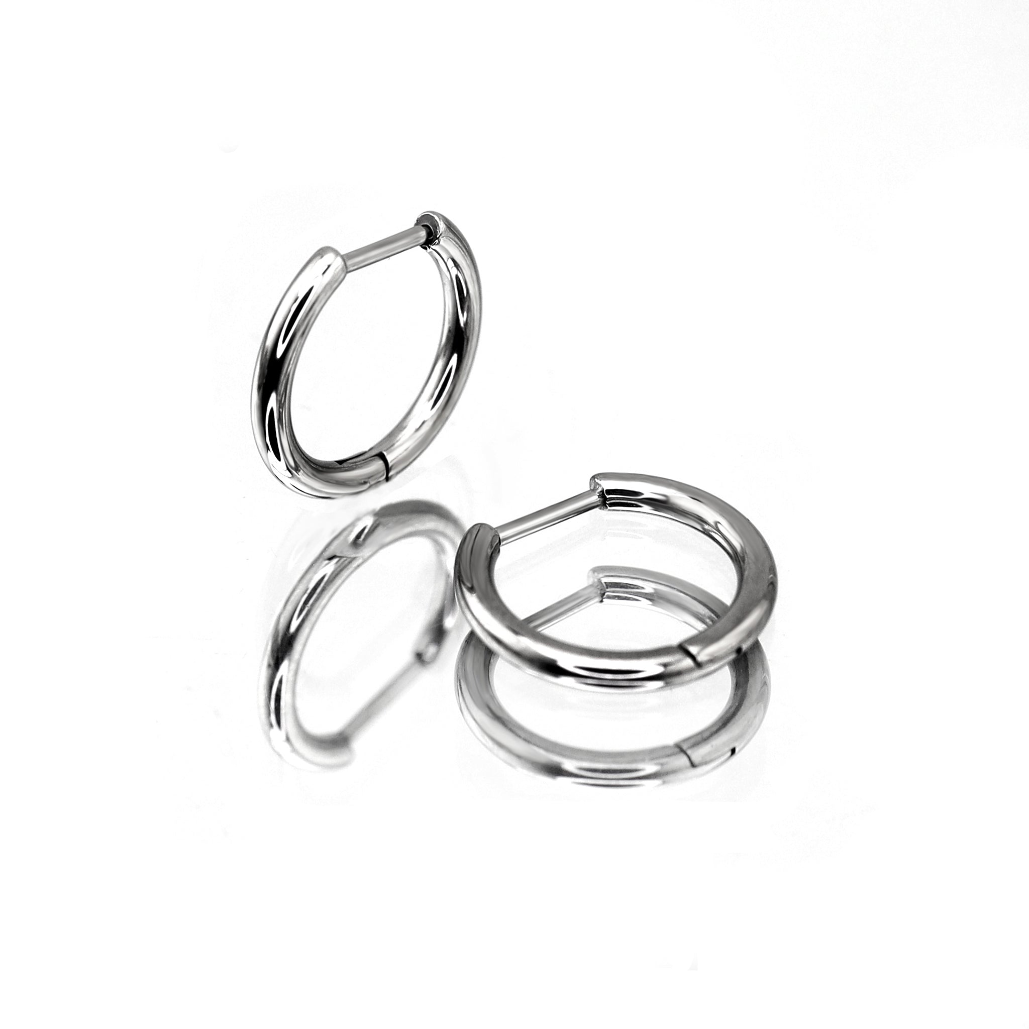 Straight Pin Titanium Segment Hoop ph1