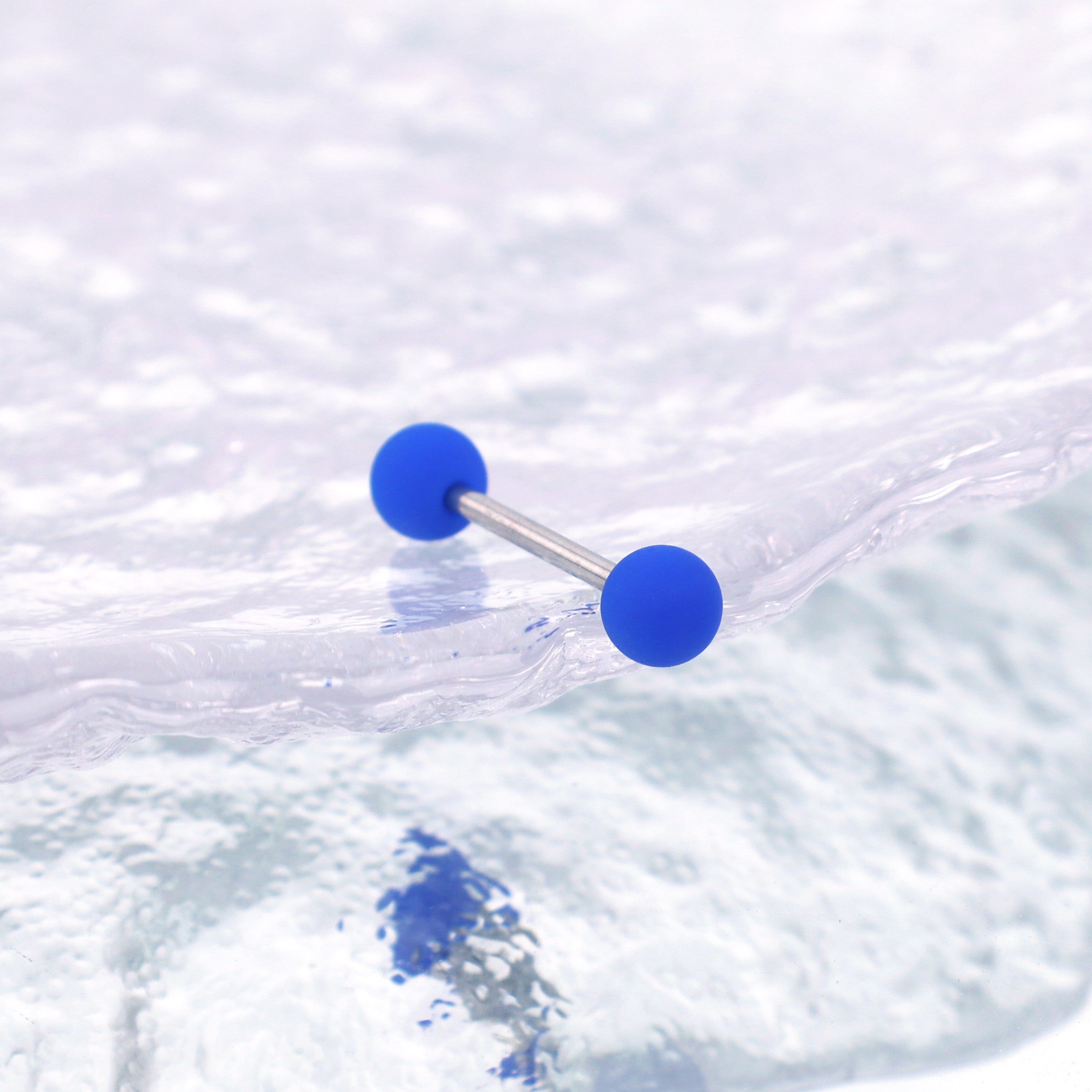 Colorful Acrylic barbell studs