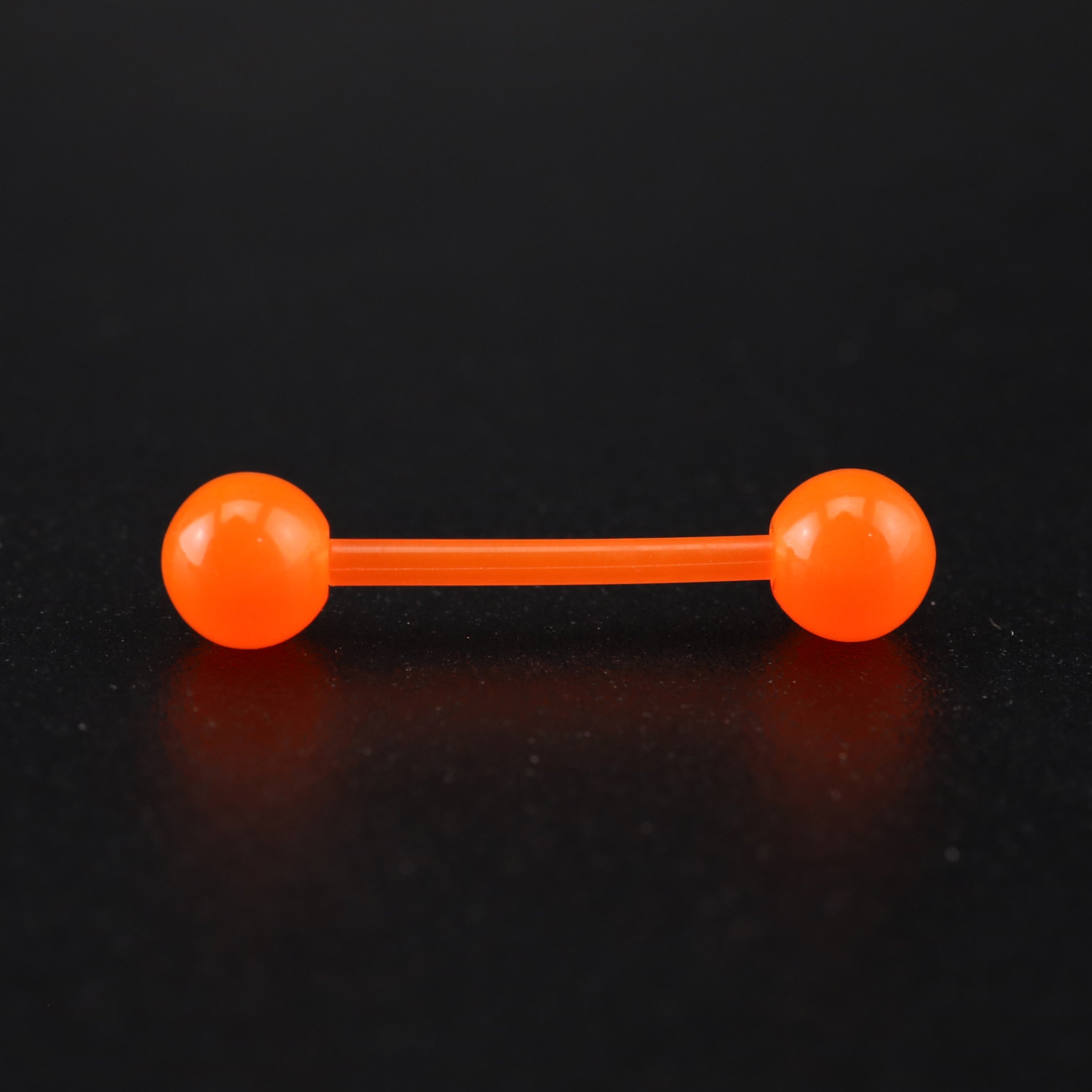 8PCS Glow in the Dark Acrylic barbell studs Set