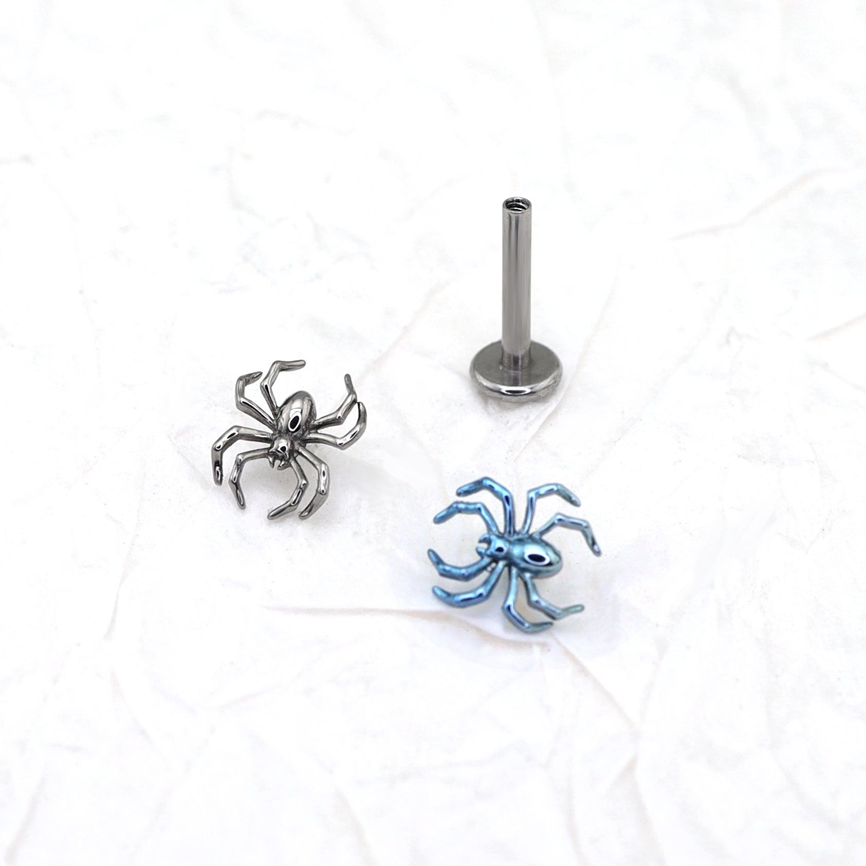 Spider Crawler Titanium Internally Threaded Studs ph1