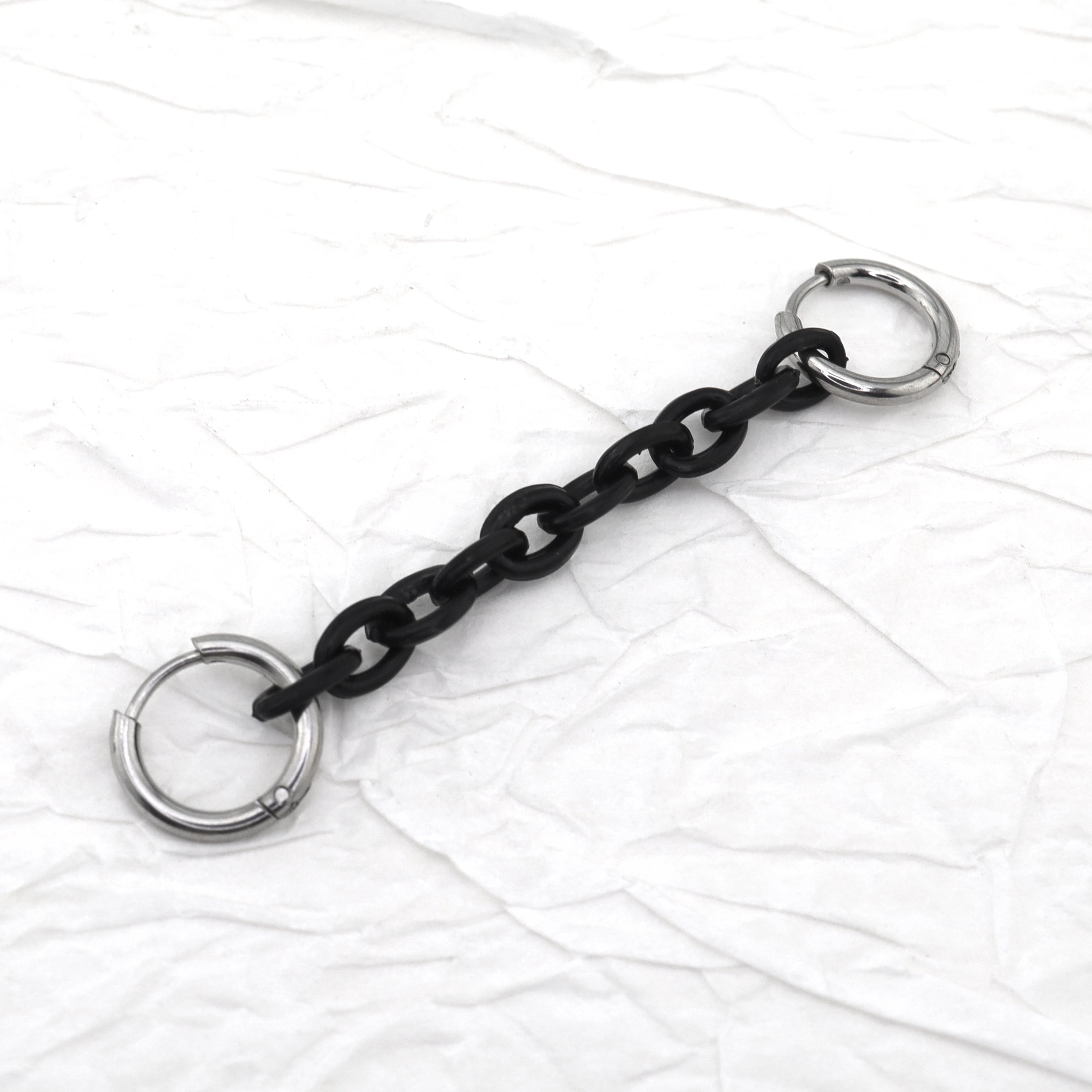 Dopamine Color Acrylic Chain Earrings ph1