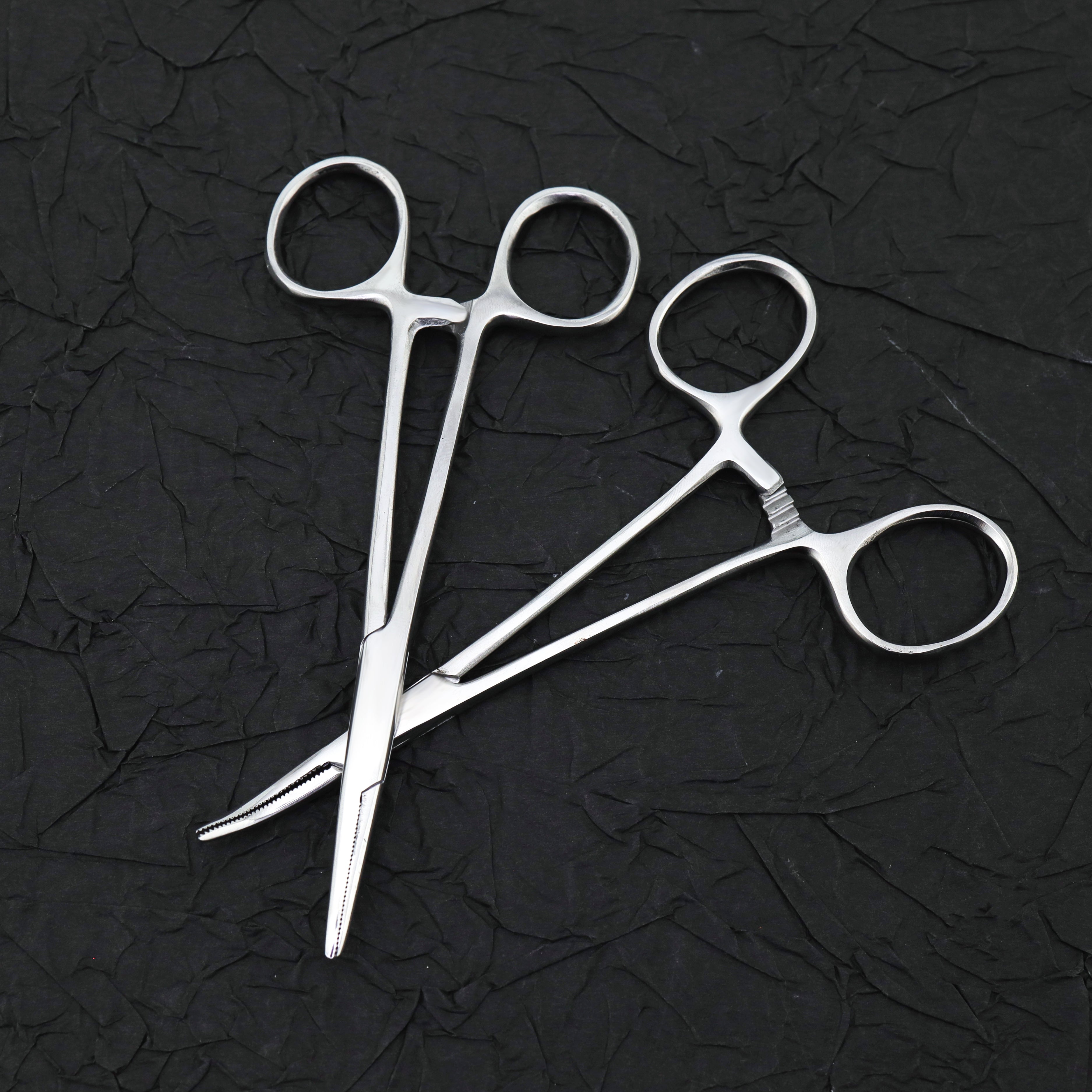 stainless steel Piercing Forceps ph1