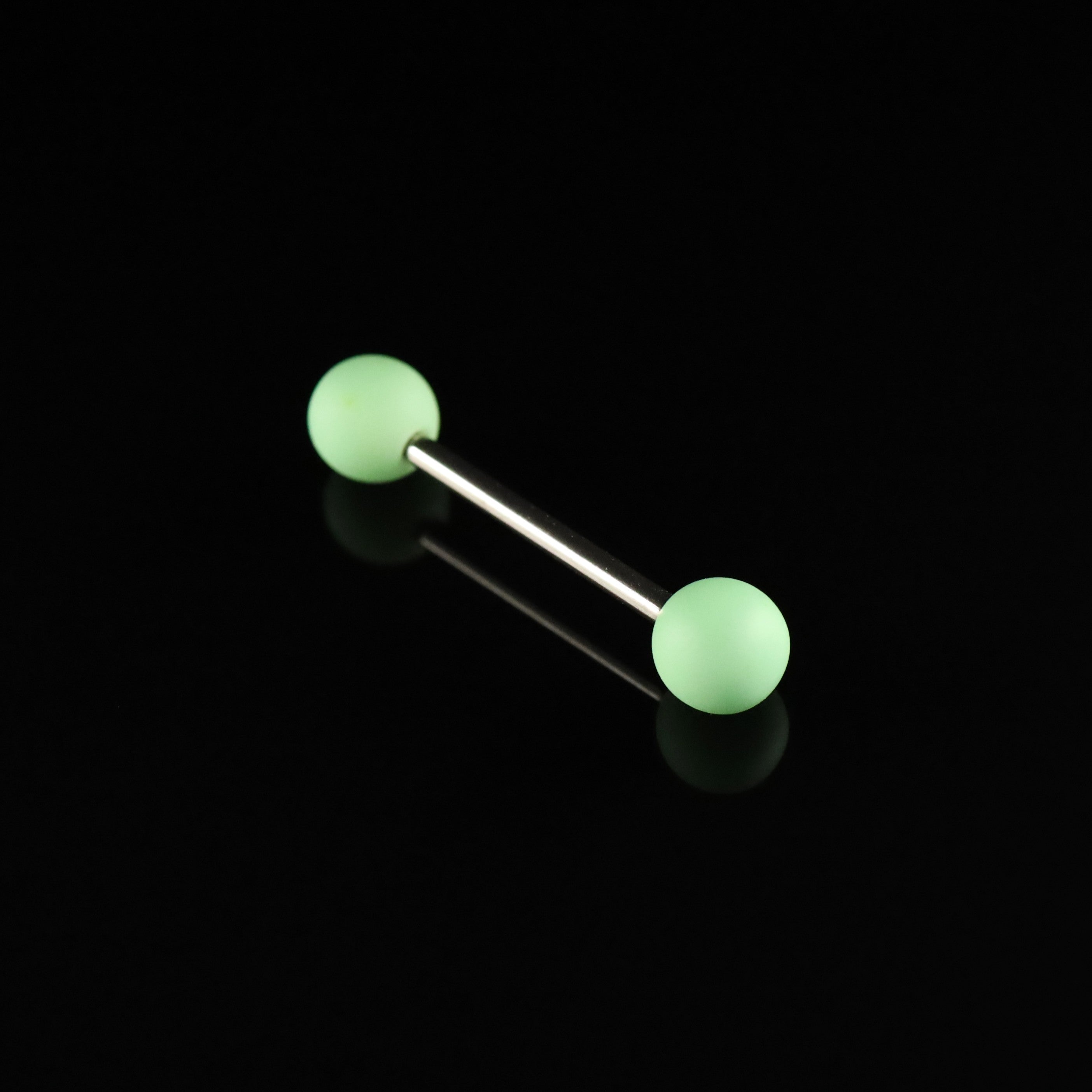 Colorful Acrylic barbell studs
