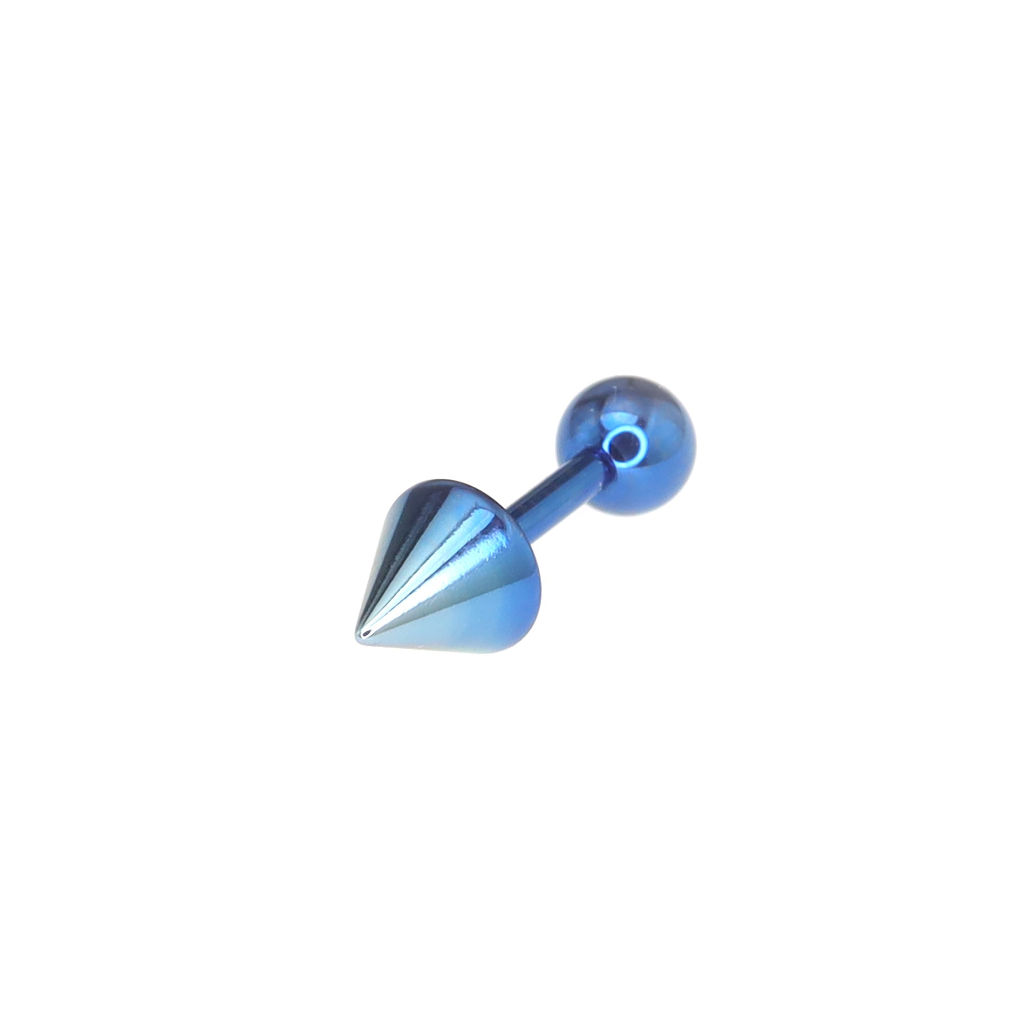Spike Internally Threaded Titanium Cartilage Stud