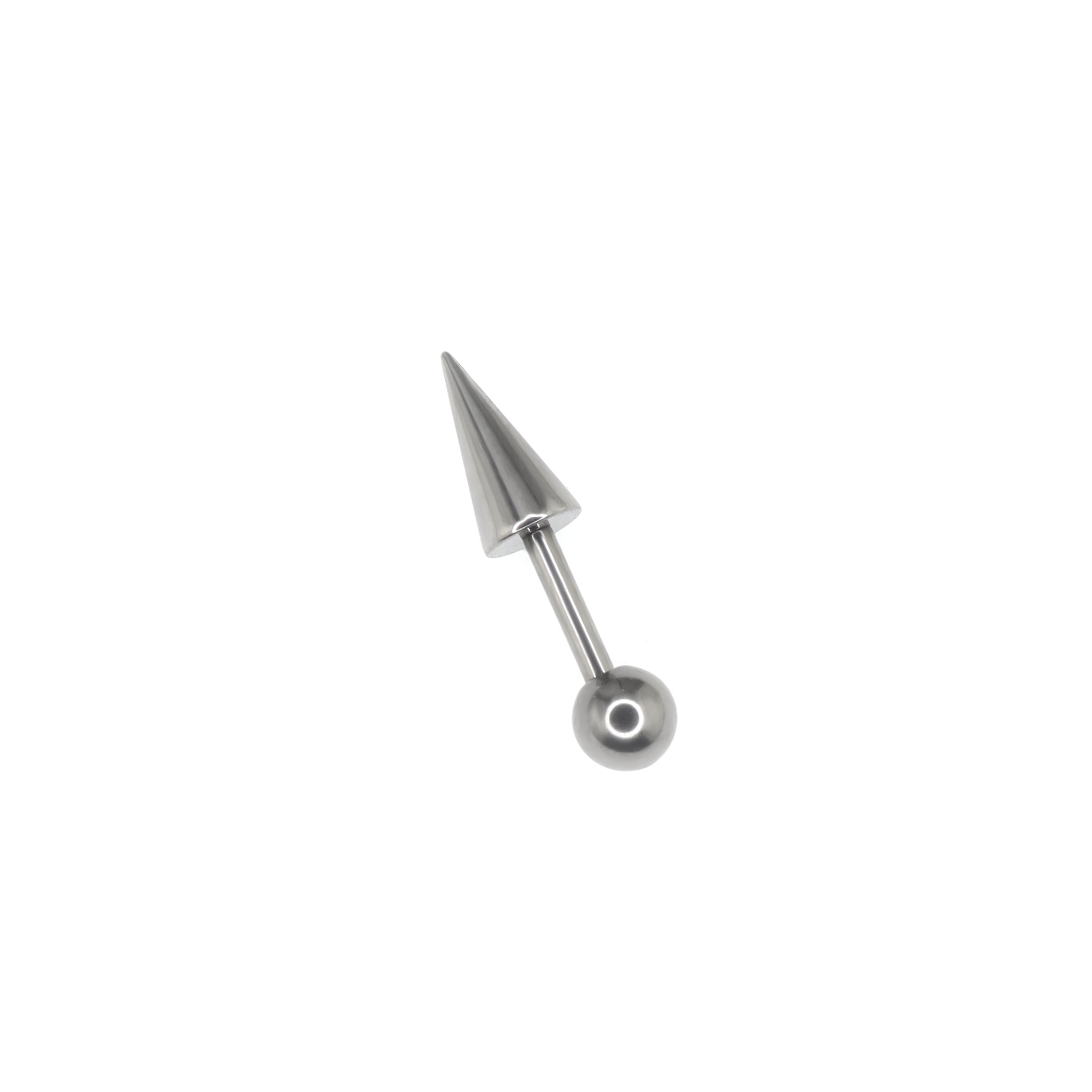 Spike Internally Threaded Titanium Cartilage Stud
