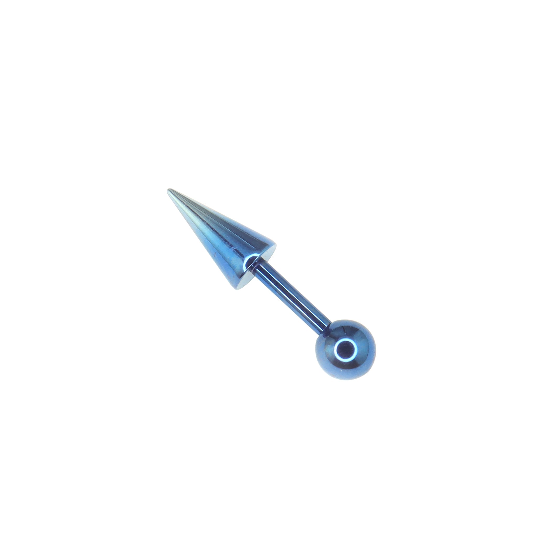 Spike Internally Threaded Titanium Cartilage Stud